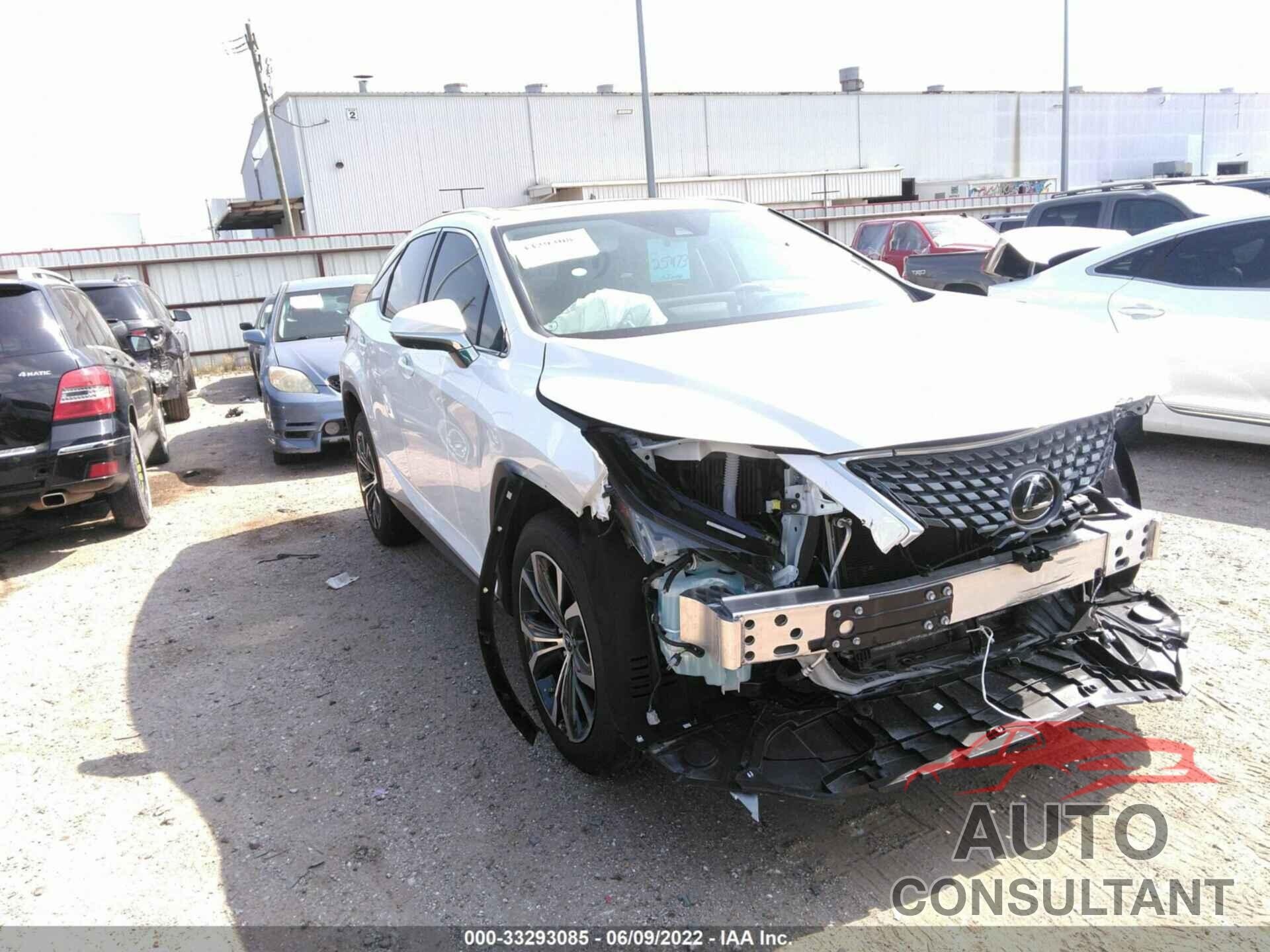 LEXUS RX 2022 - 2T2HZMAA3NC242636