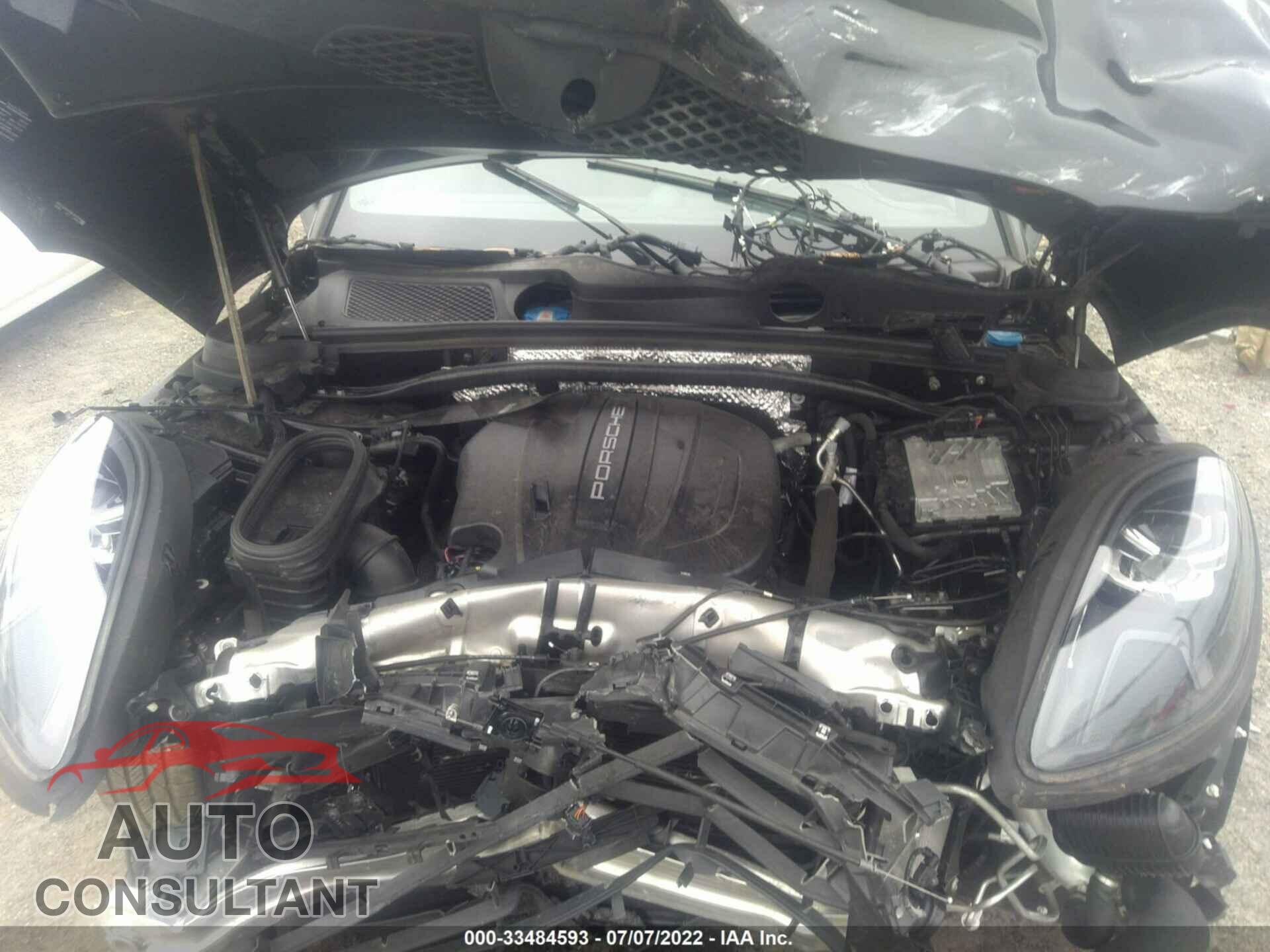 PORSCHE MACAN 2021 - WP1AA2A56MLB05264