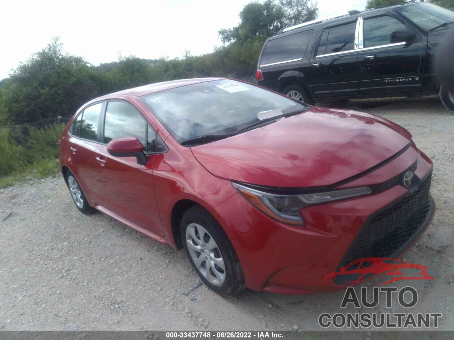 TOYOTA COROLLA 2020 - JTDEPRAEXLJ015491