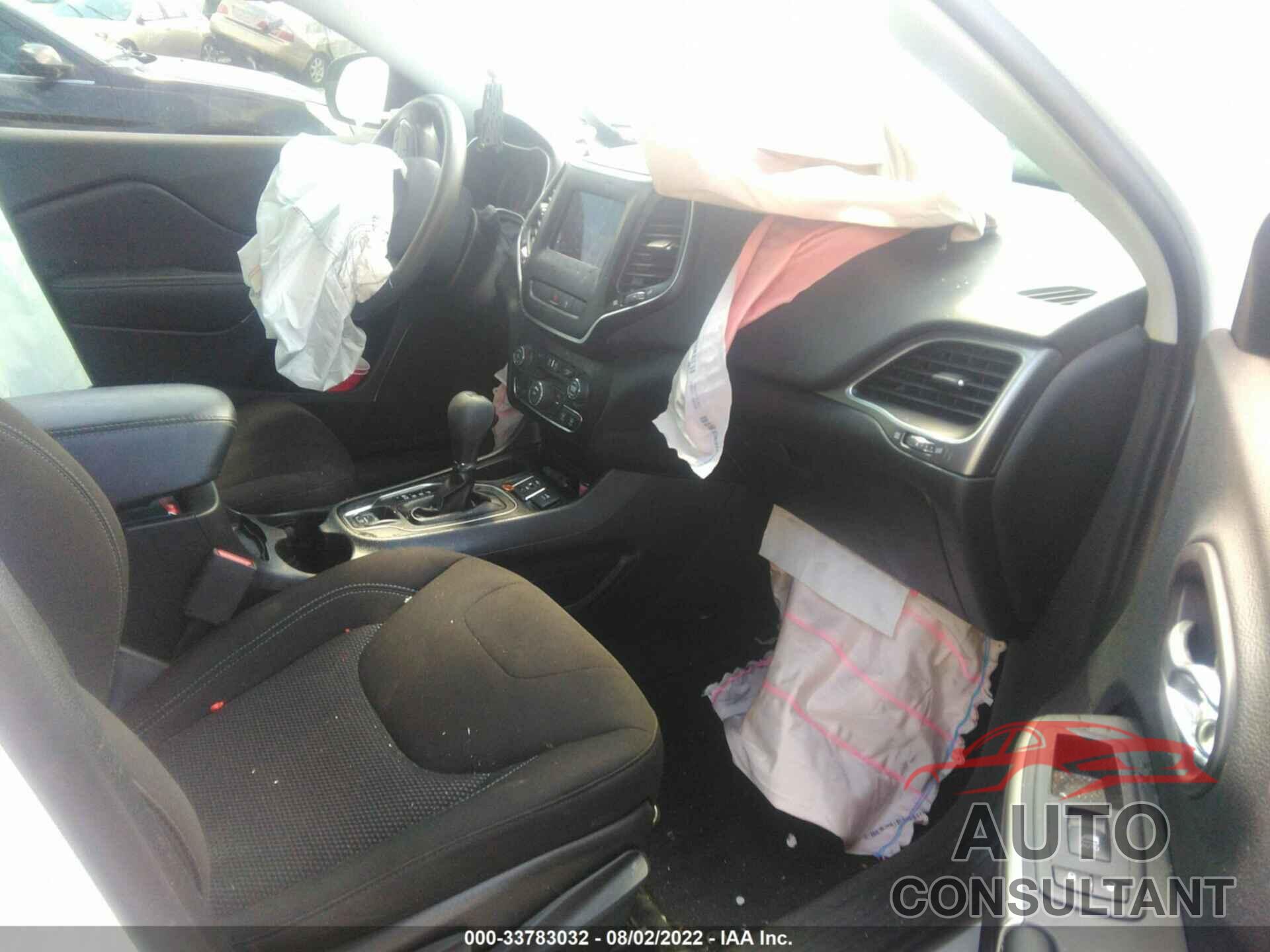 JEEP CHEROKEE 2021 - 1C4PJLCB4MD125477