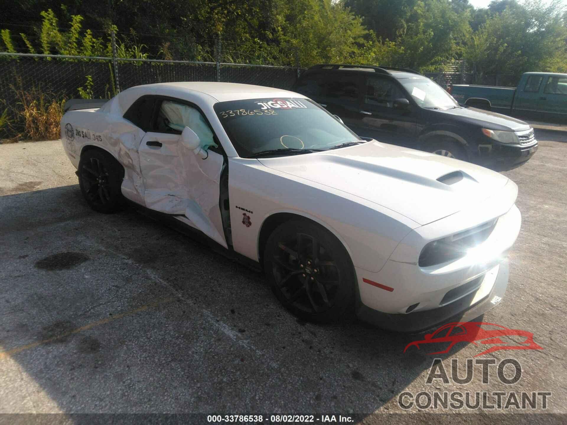 DODGE CHALLENGER 2021 - 2C3CDZBT9MH596549