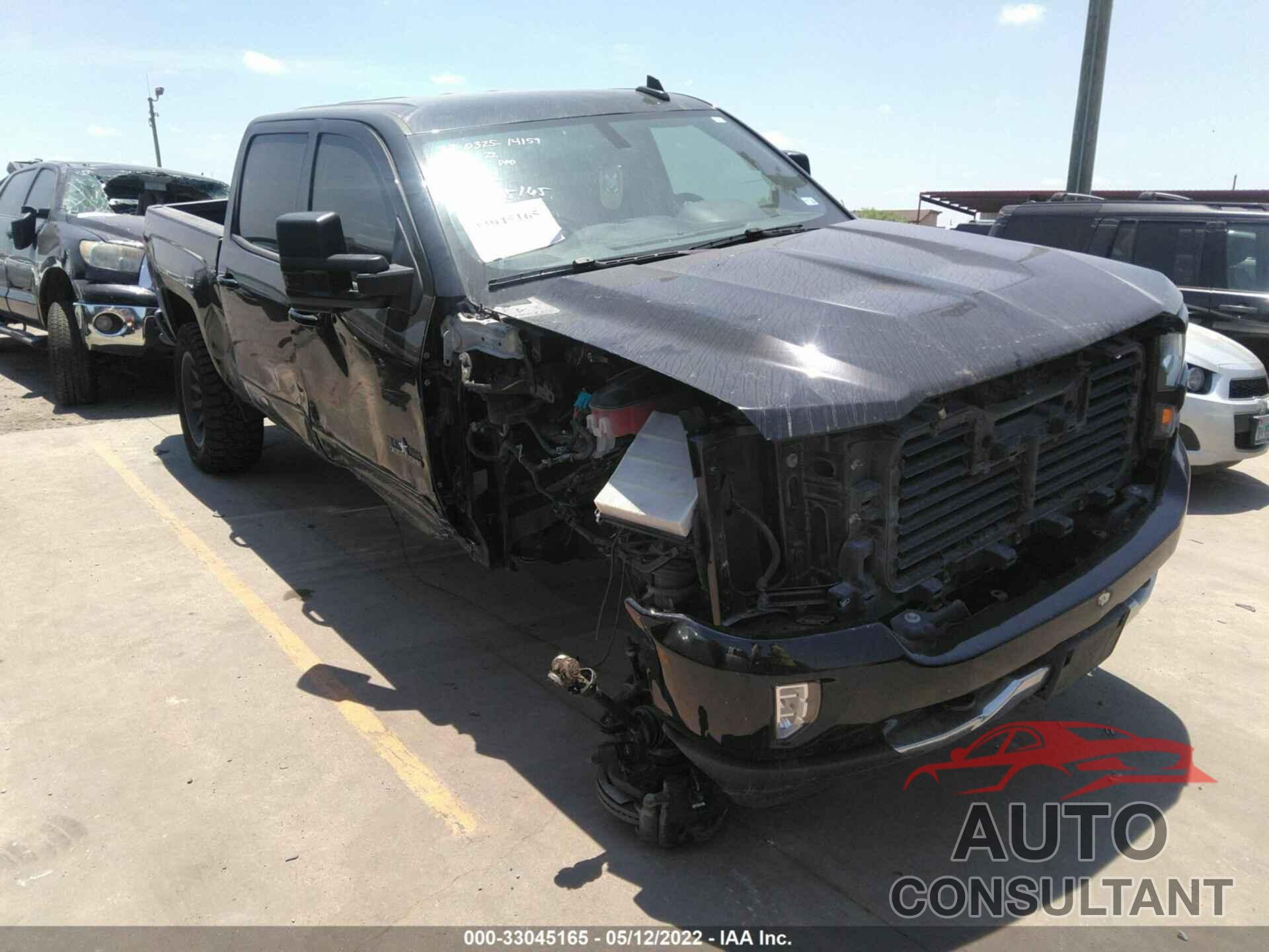 CHEVROLET SILVERADO 1500 2018 - 3GCUKREC8JG192140
