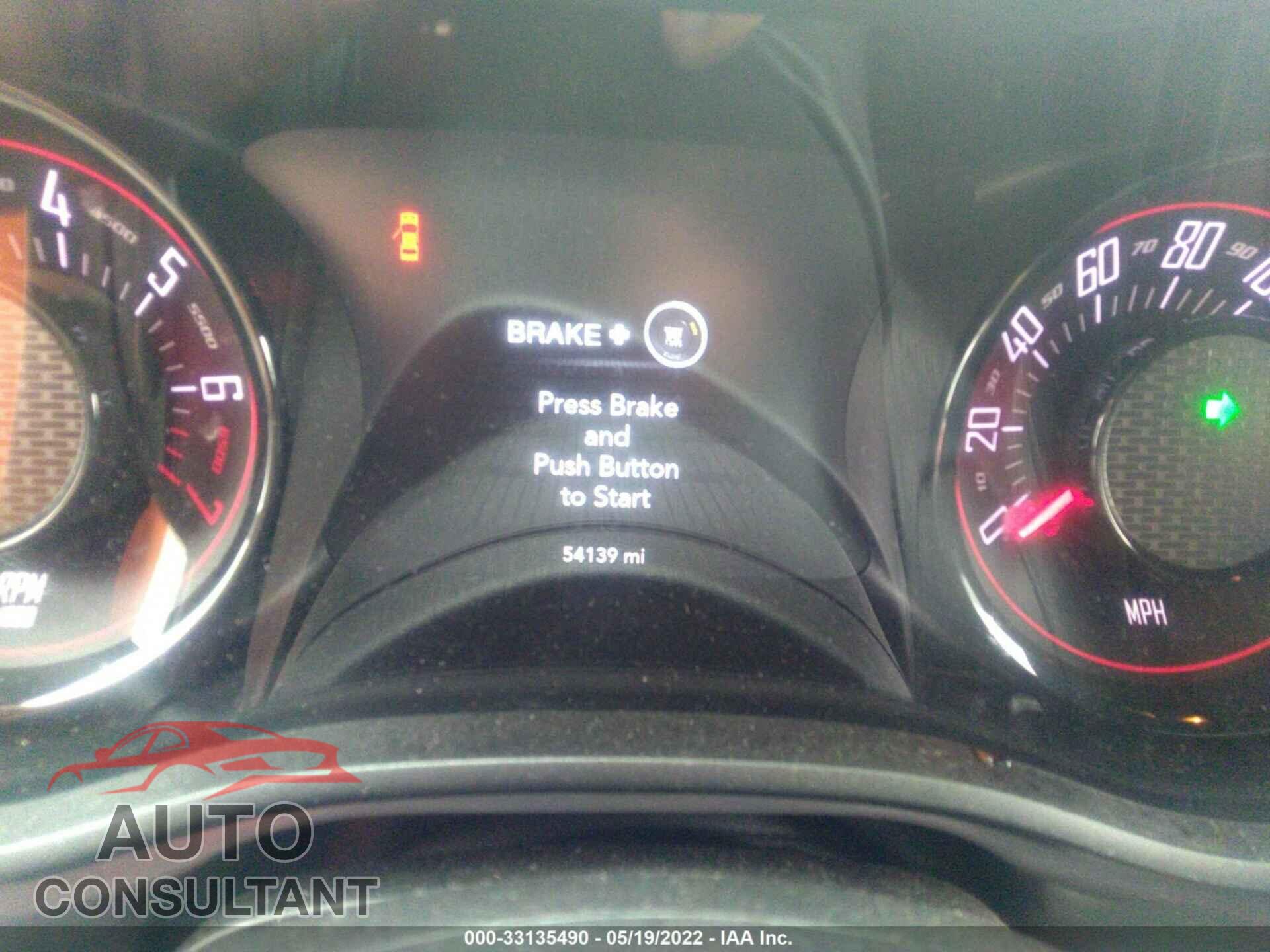 DODGE CHALLENGER 2016 - 2C3CDZAG6GH202529