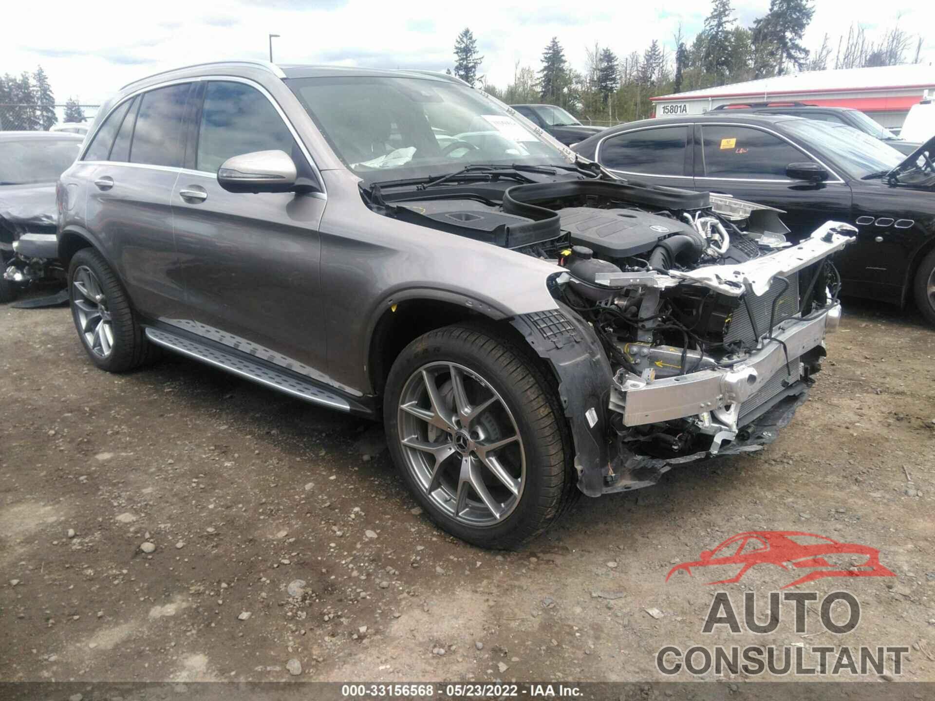 MERCEDES-BENZ GLC 2022 - W1N0G8EB9NG018220