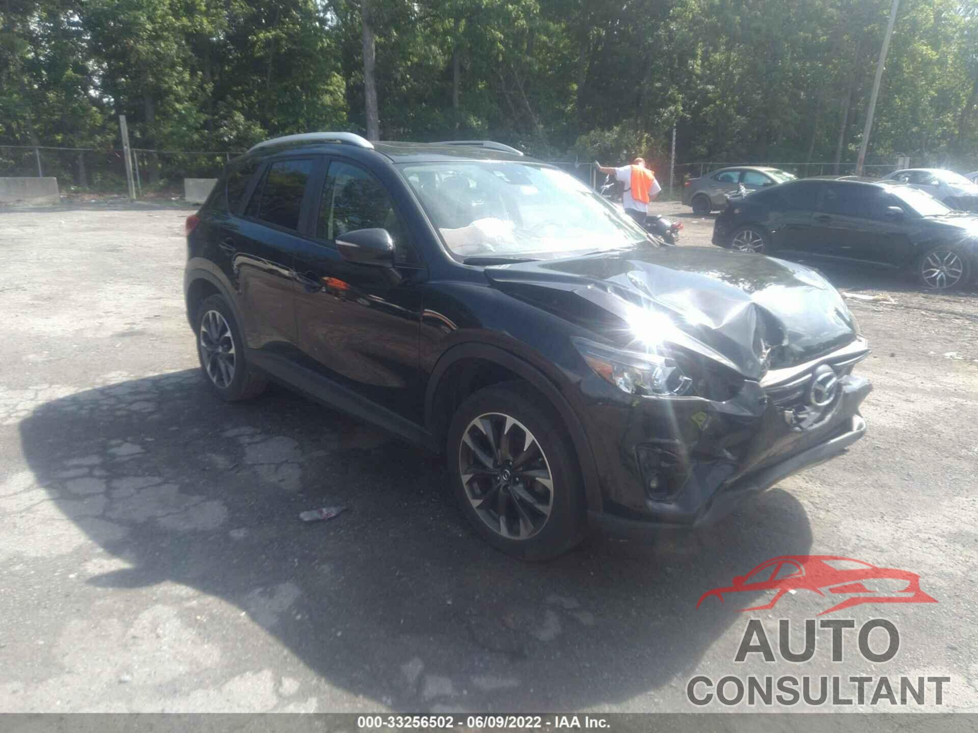 MAZDA CX-5 2016 - JM3KE4DY5G0667598