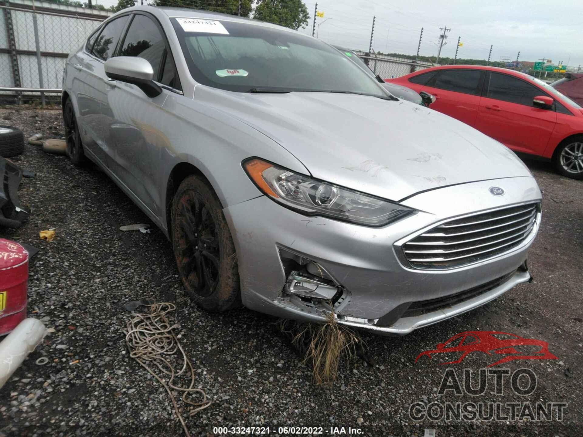 FORD FUSION 2019 - 3FA6P0HD7KR198436