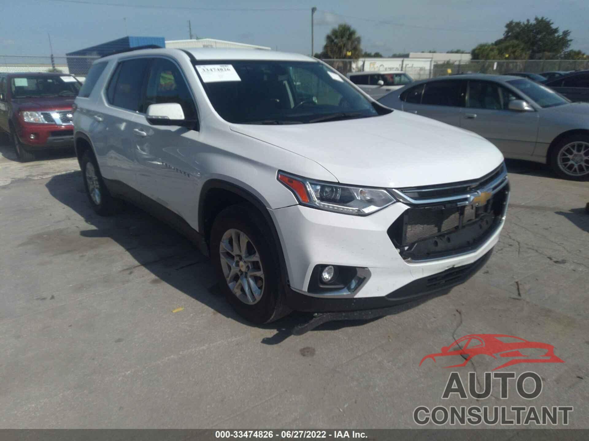 CHEVROLET TRAVERSE 2020 - 1GNERGKW4LJ244262