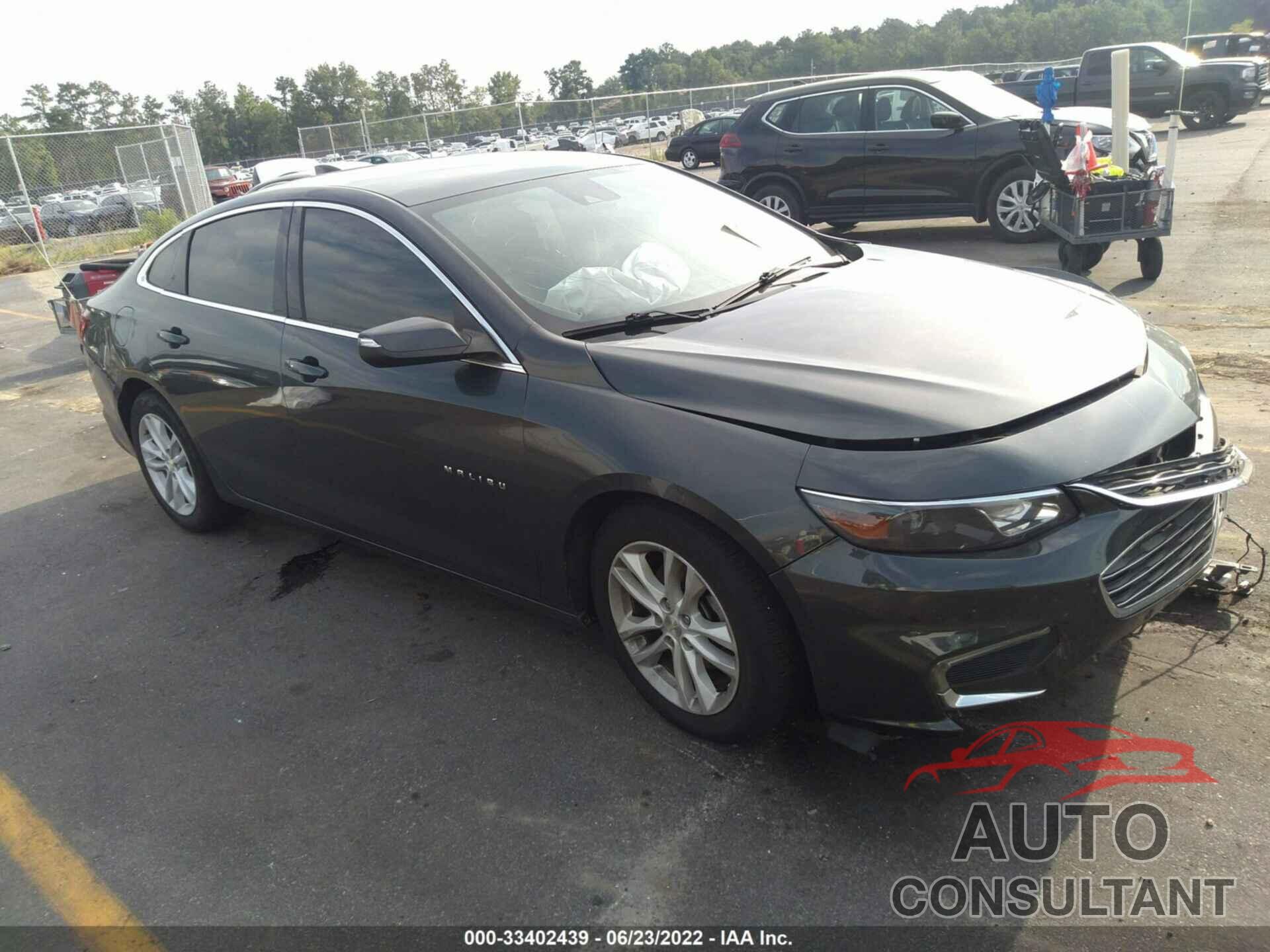 CHEVROLET MALIBU 2016 - 1G1ZE5ST1GF281724