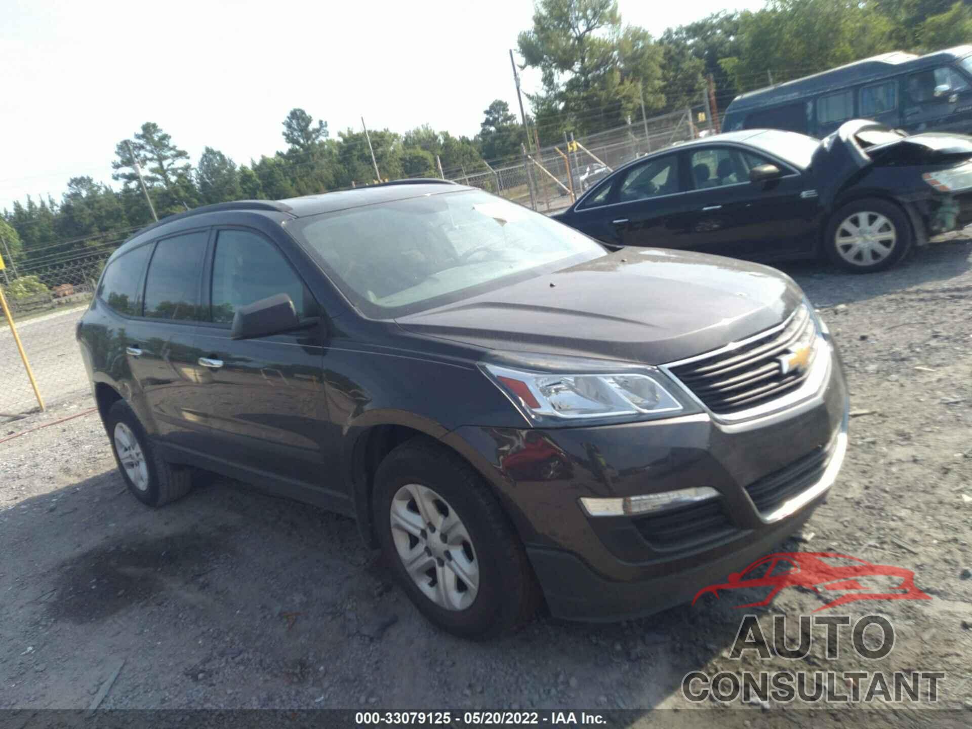 CHEVROLET TRAVERSE 2017 - 1GNKRFED7HJ324606