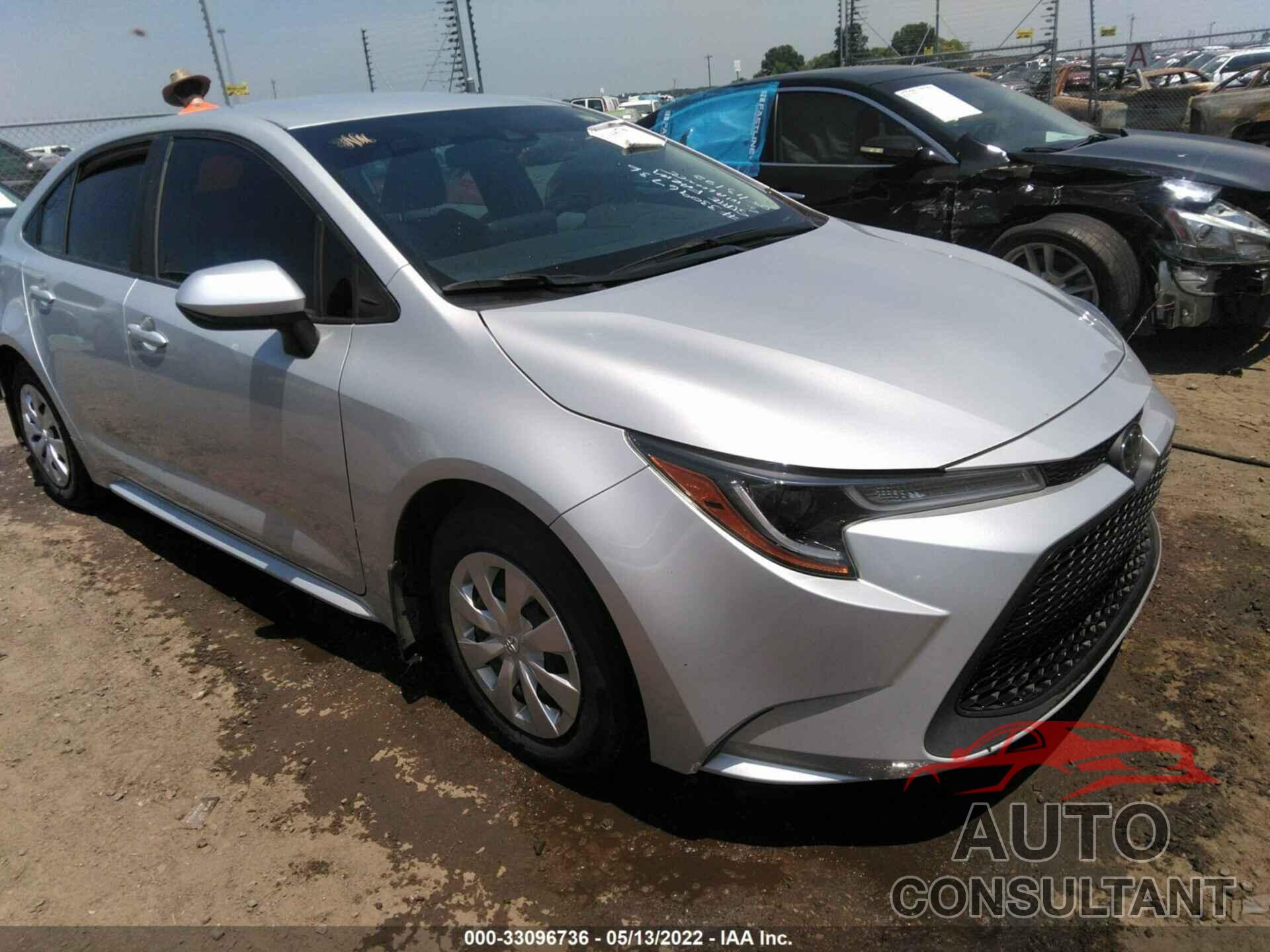 TOYOTA COROLLA 2020 - 5YFDPRAE2LP009997
