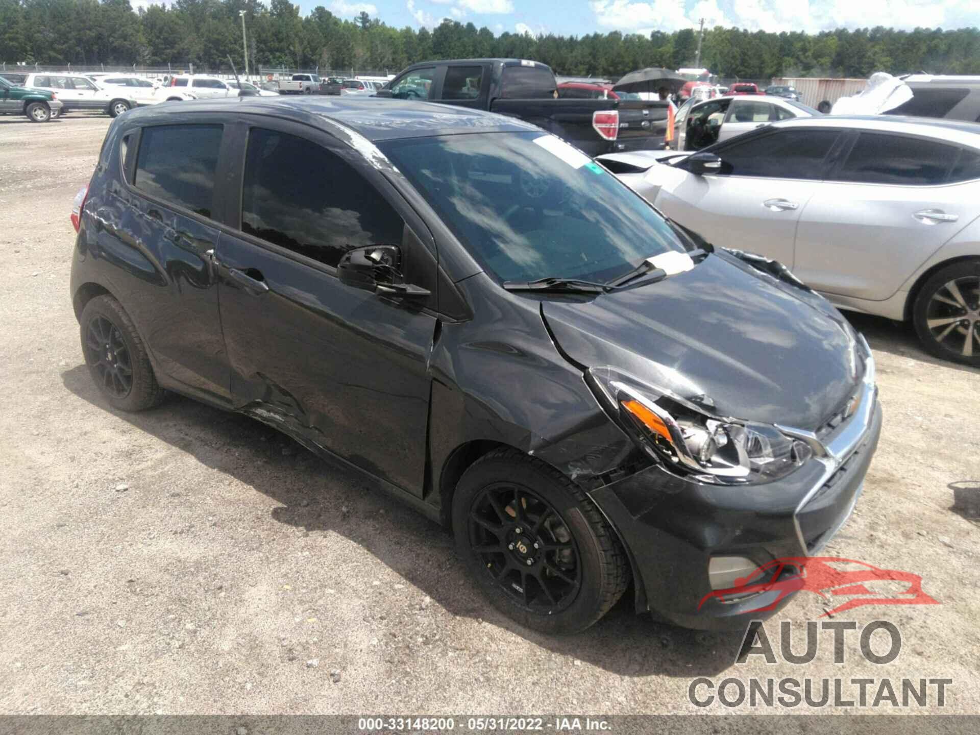 CHEVROLET SPARK 2019 - KL8CB6SA1KC765891