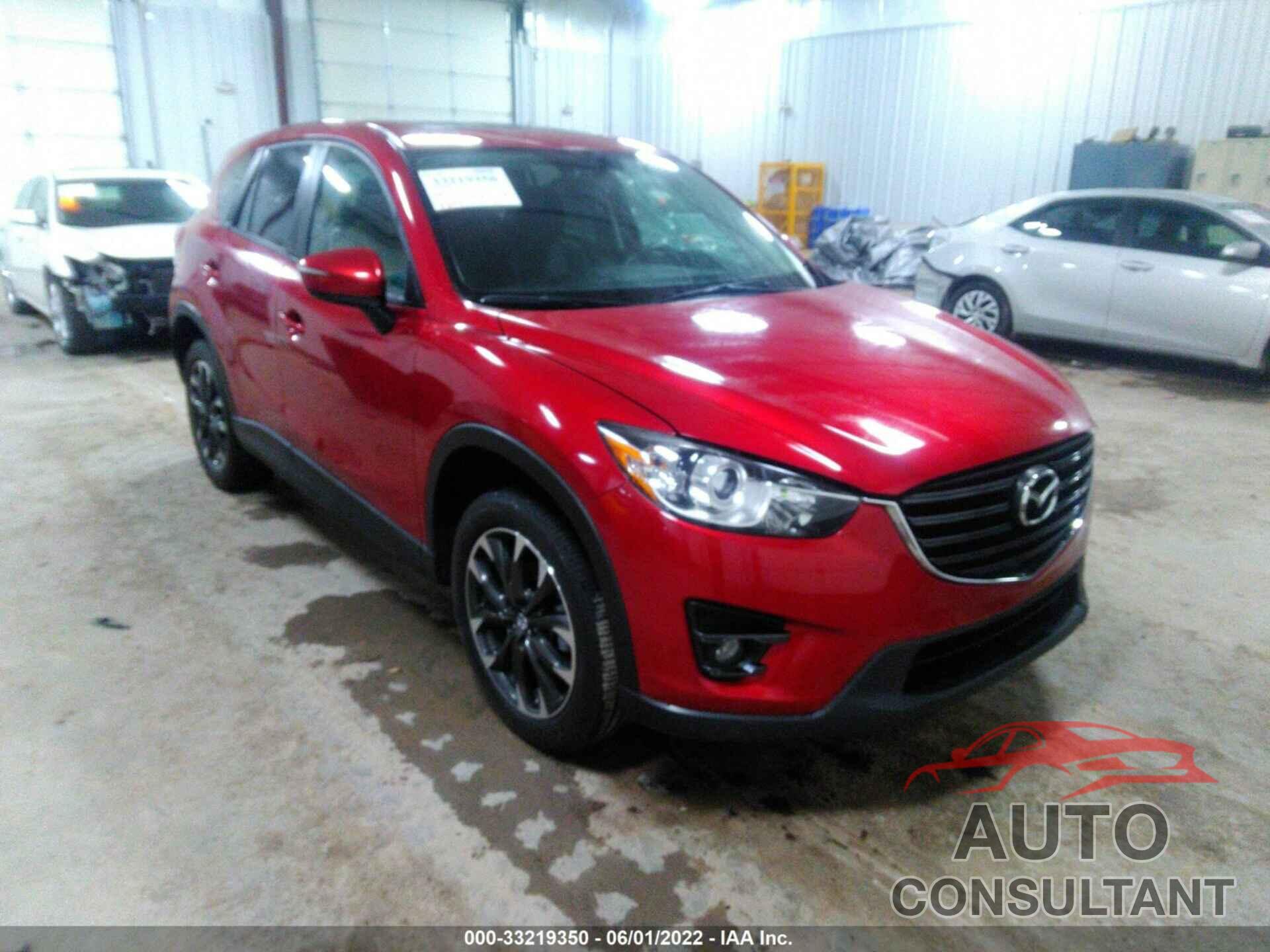 MAZDA CX-5 2016 - JM3KE2DY4G0654815