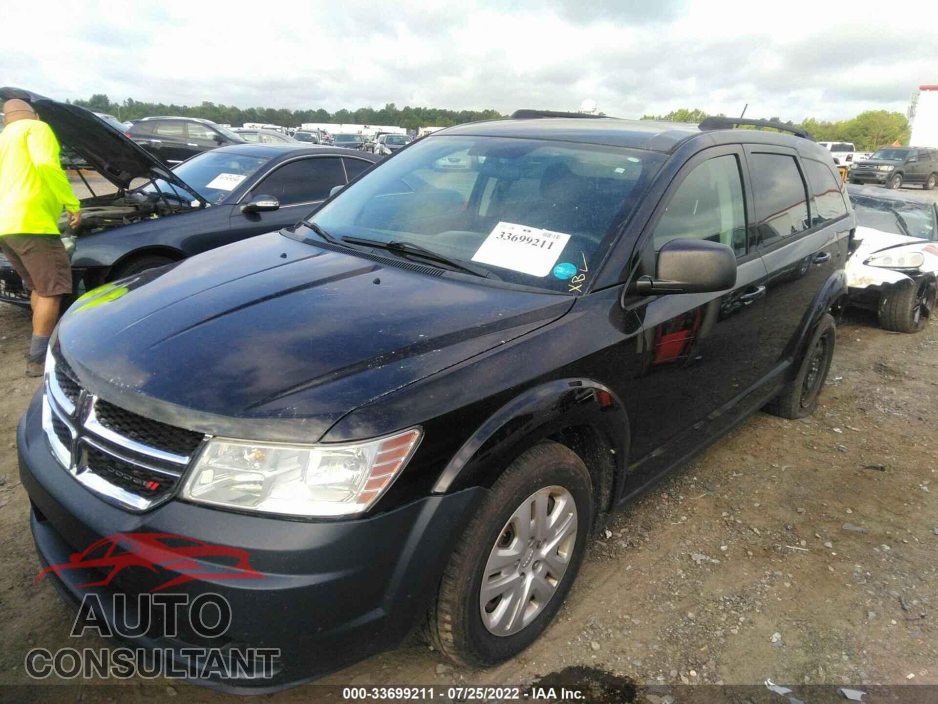 DODGE JOURNEY 2017 - 3C4PDCAB9HT519762