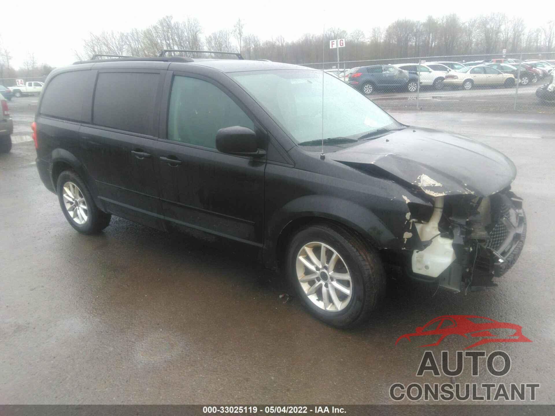 DODGE GRAND CARAVAN 2016 - 2C4RDGCG2GR344538