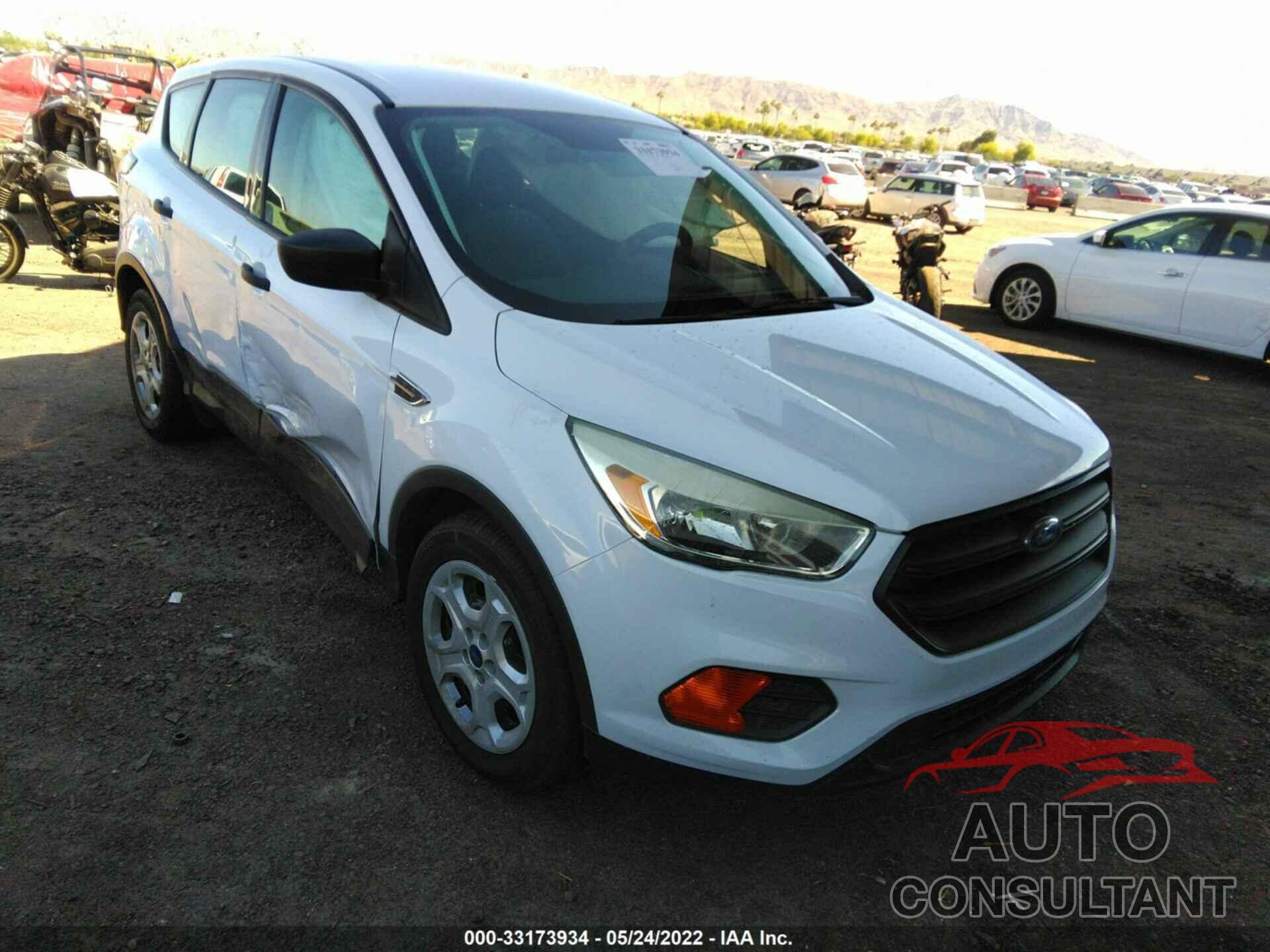 FORD ESCAPE 2017 - 1FMCU0F77HUA68737