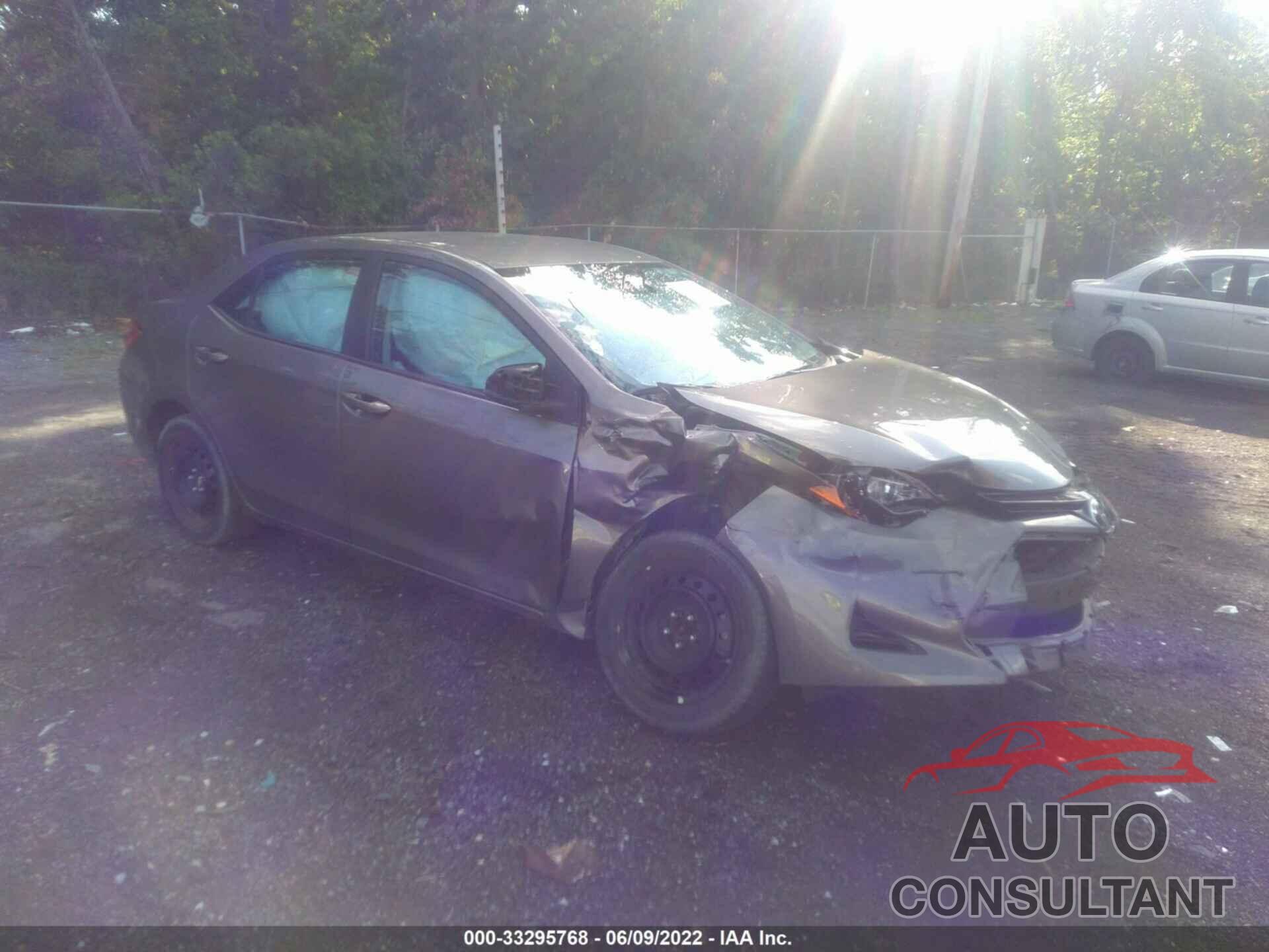 TOYOTA COROLLA 2018 - 2T1BURHE6JC038020
