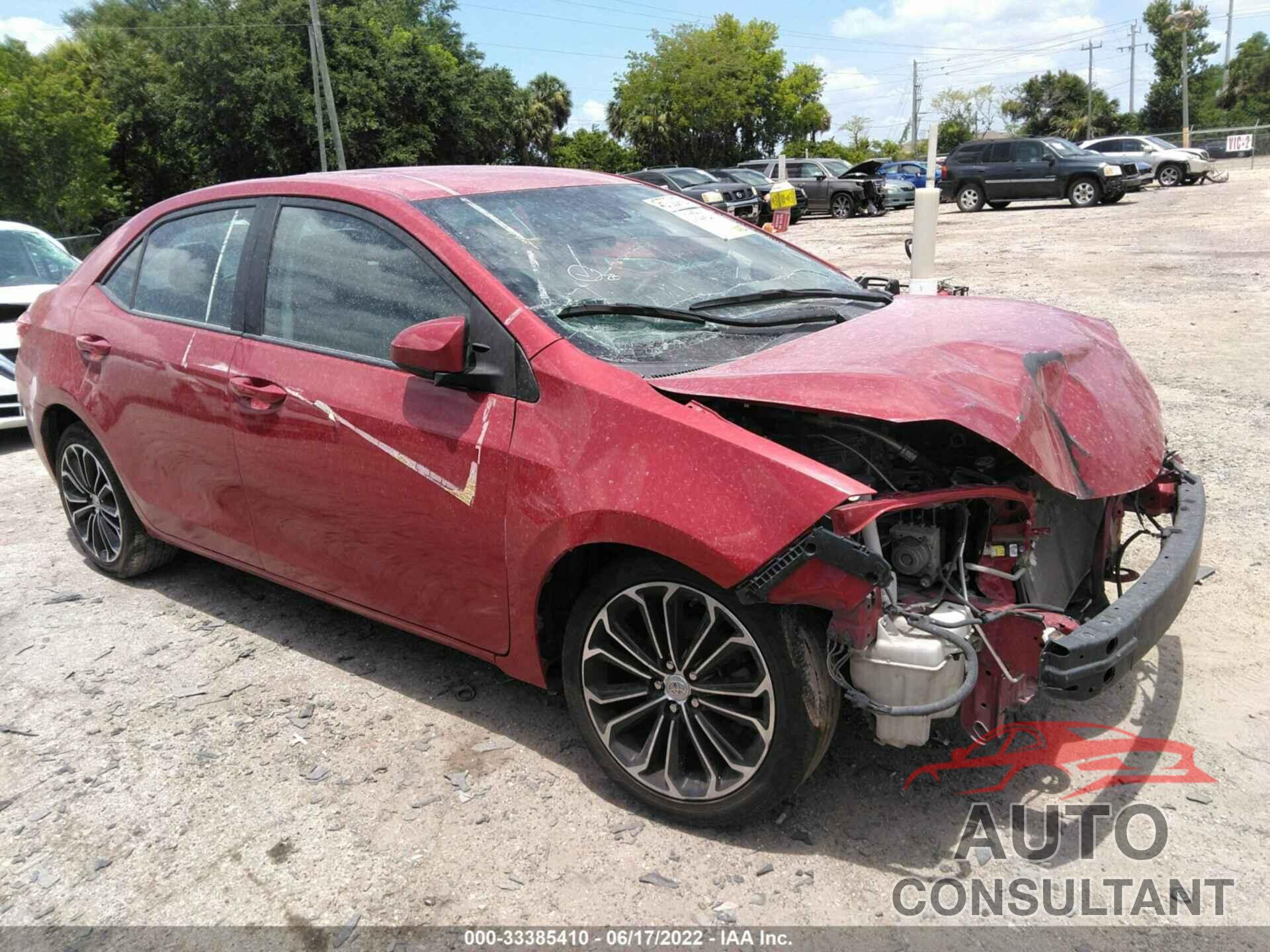 TOYOTA COROLLA 2018 - 2T1BURHE4JC065765