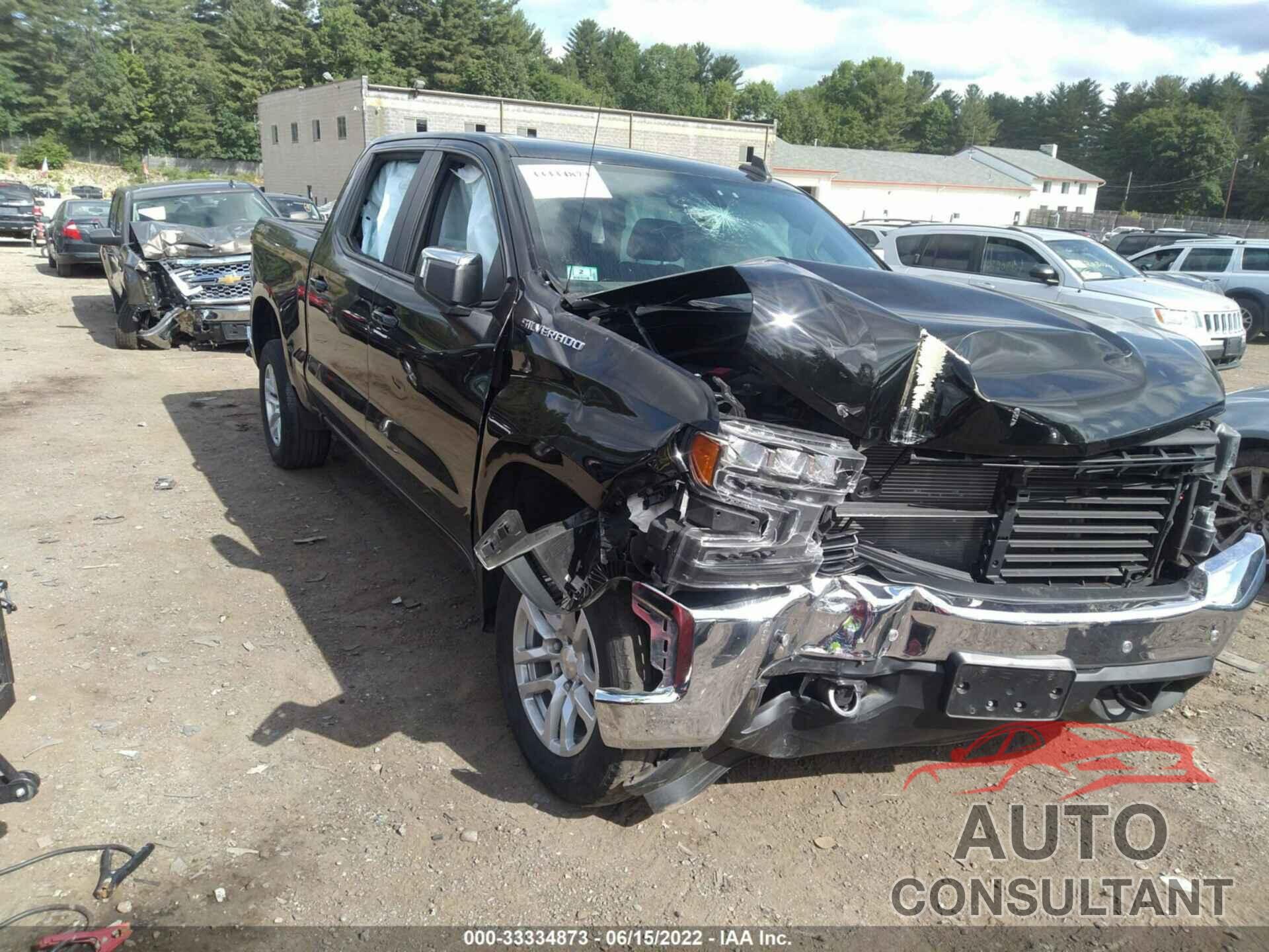 CHEVROLET SILVERADO 1500 2019 - 1GCUYDED4KZ170440