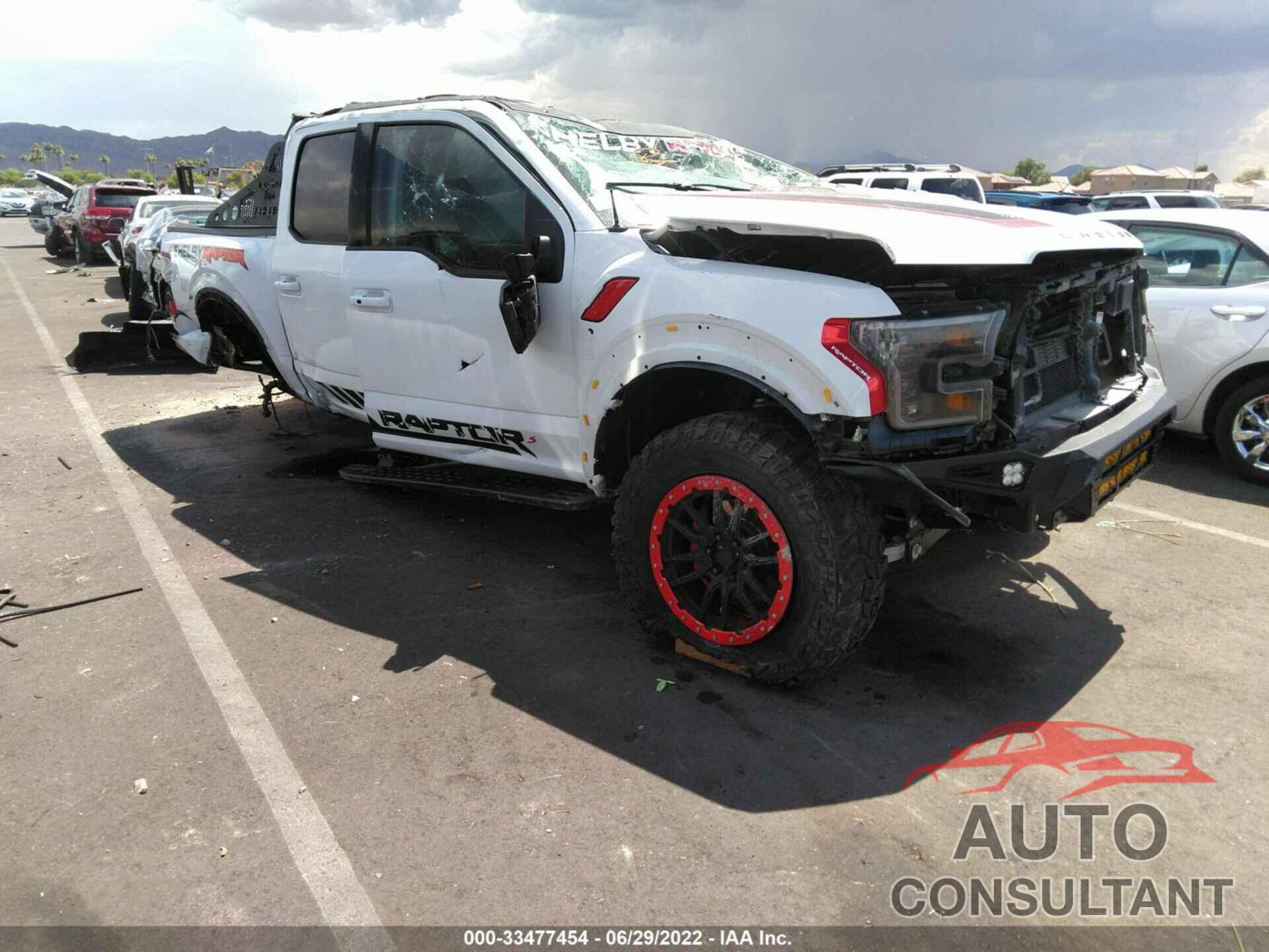 FORD F-150 2017 - 1FTFW1RG9HFA97061