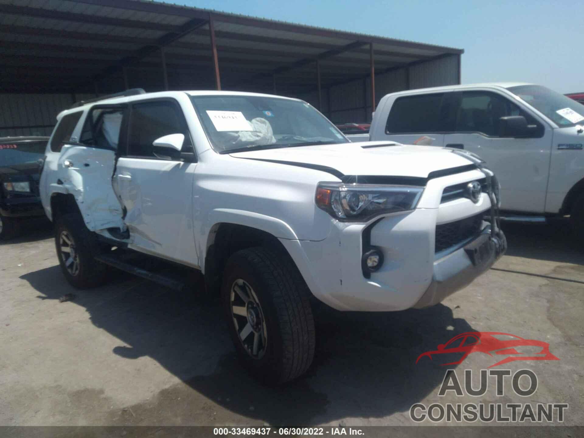 TOYOTA 4RUNNER 2021 - JTEPU5JR5M5850966