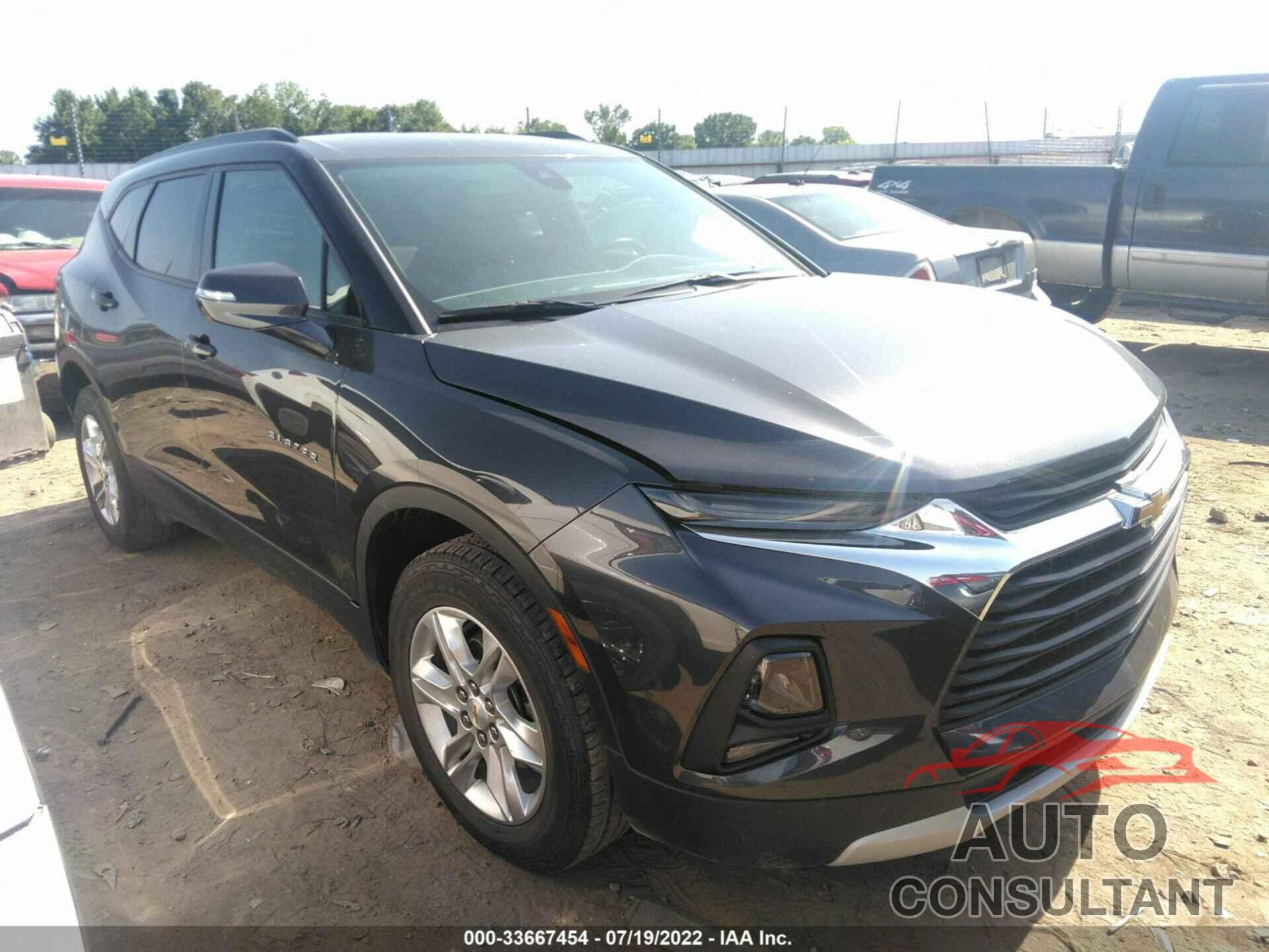 CHEVROLET BLAZER 2021 - 3GNKBJRS1MS503278