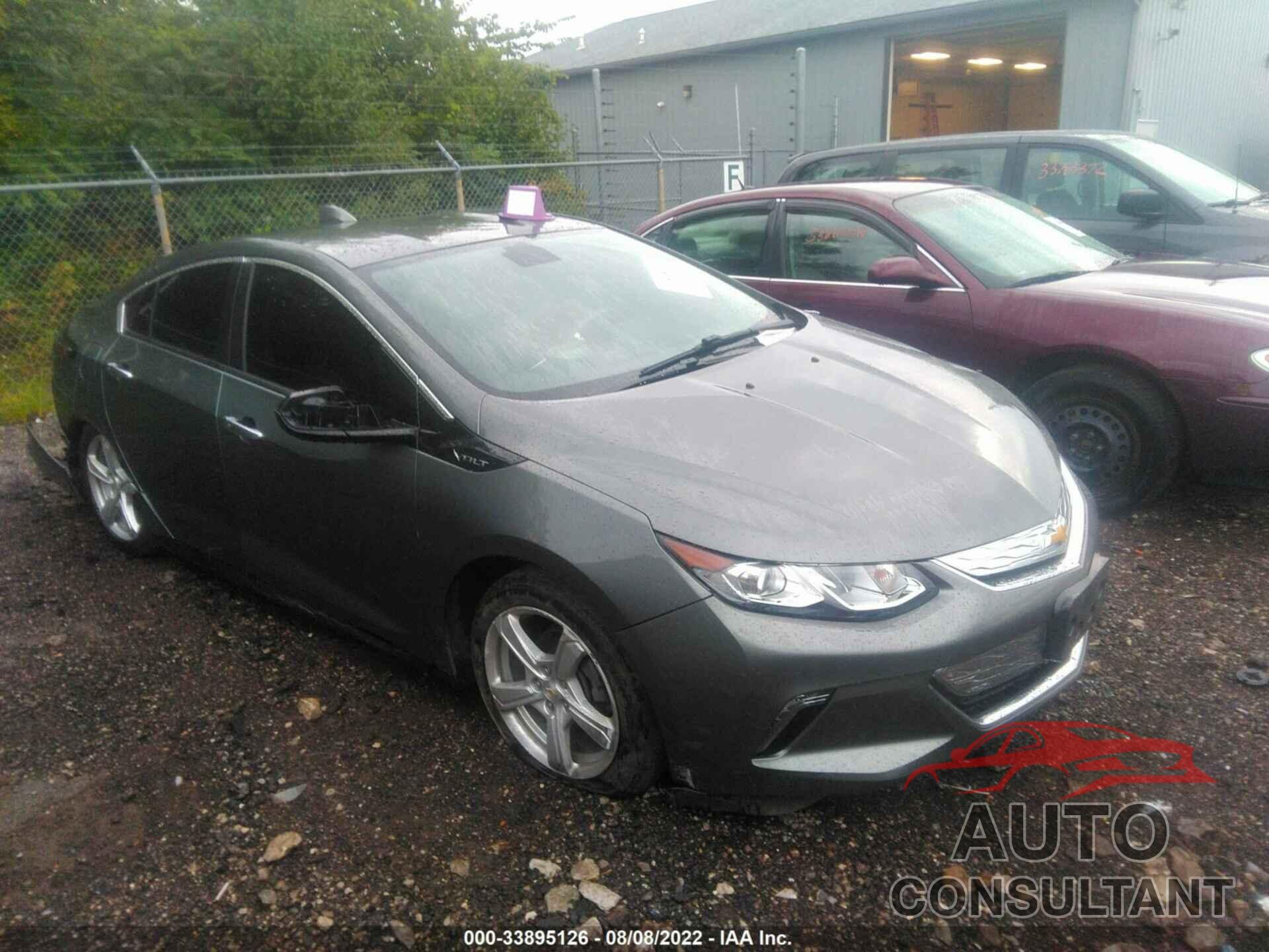 CHEVROLET VOLT 2017 - 1G1RC6S58HU179170