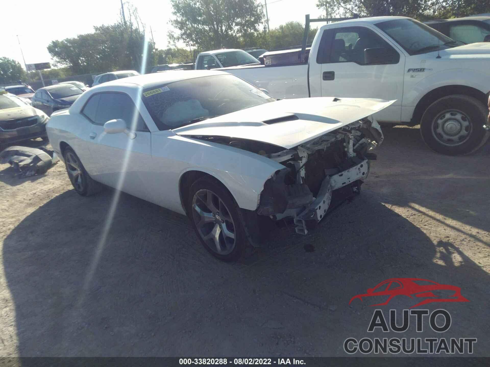 DODGE CHALLENGER 2016 - 2C3CDZAG4GH306808