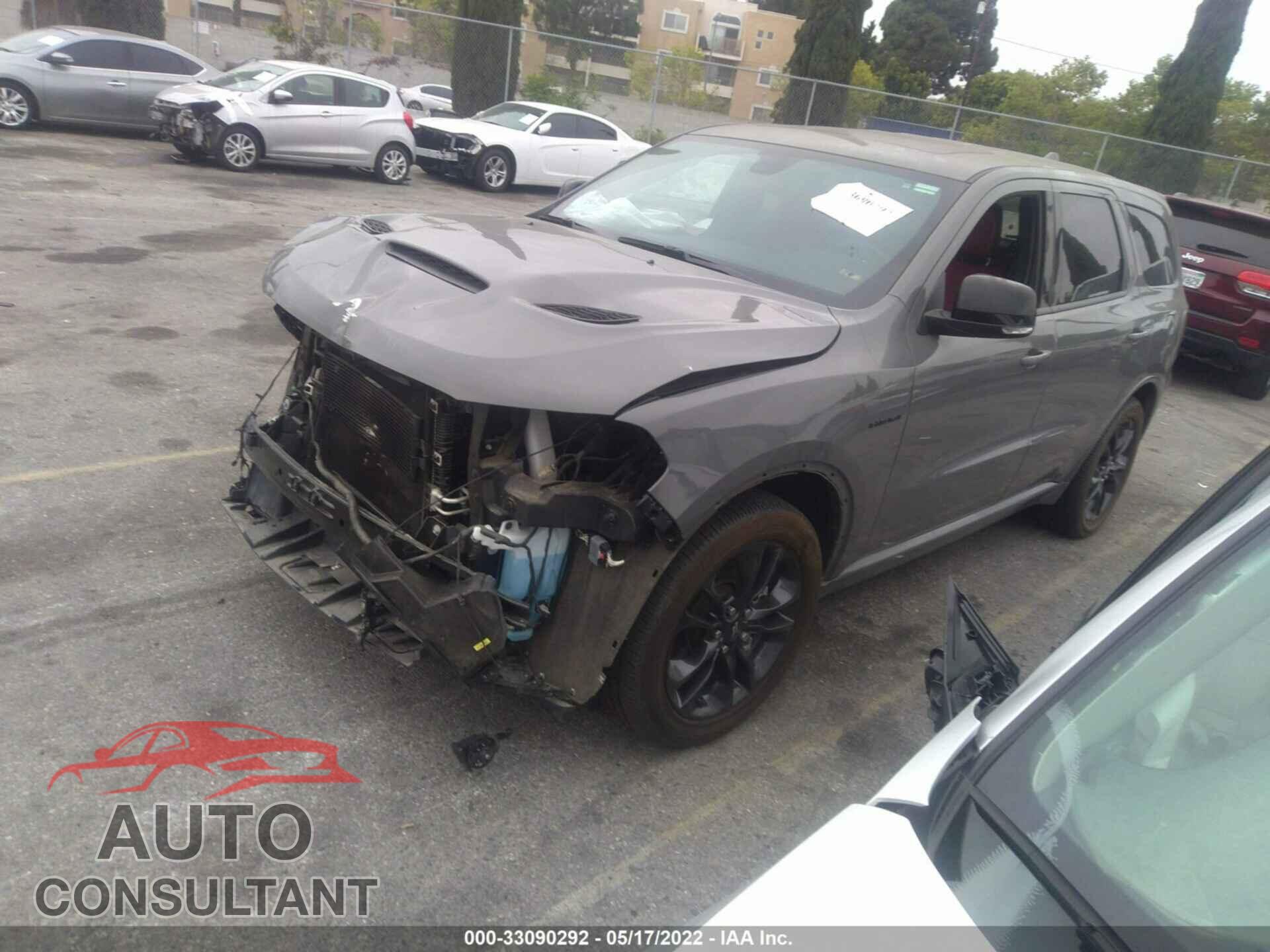 DODGE DURANGO 2021 - 1C4SDHCT7MC661241