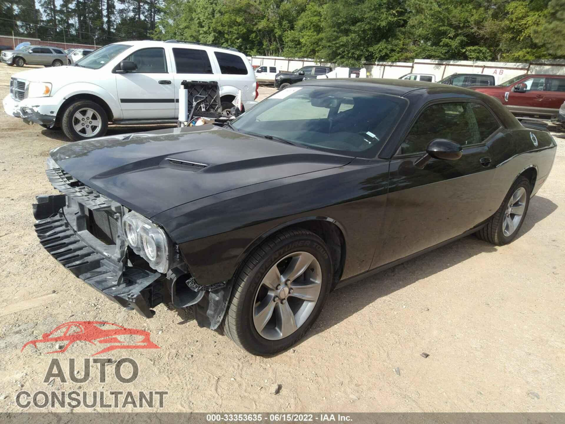 DODGE CHALLENGER 2019 - 2C3CDZAG5KH727459