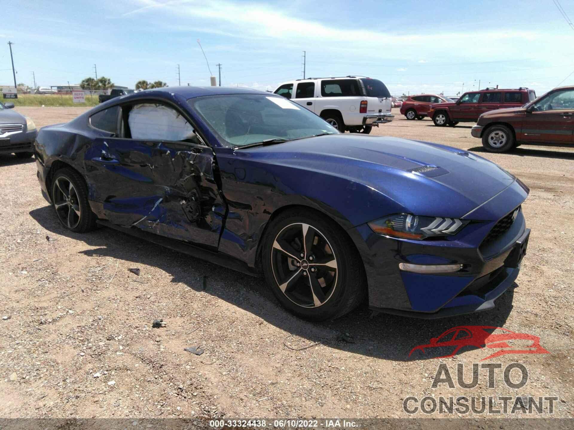 FORD MUSTANG 2018 - 1FA6P8TH1J5104397