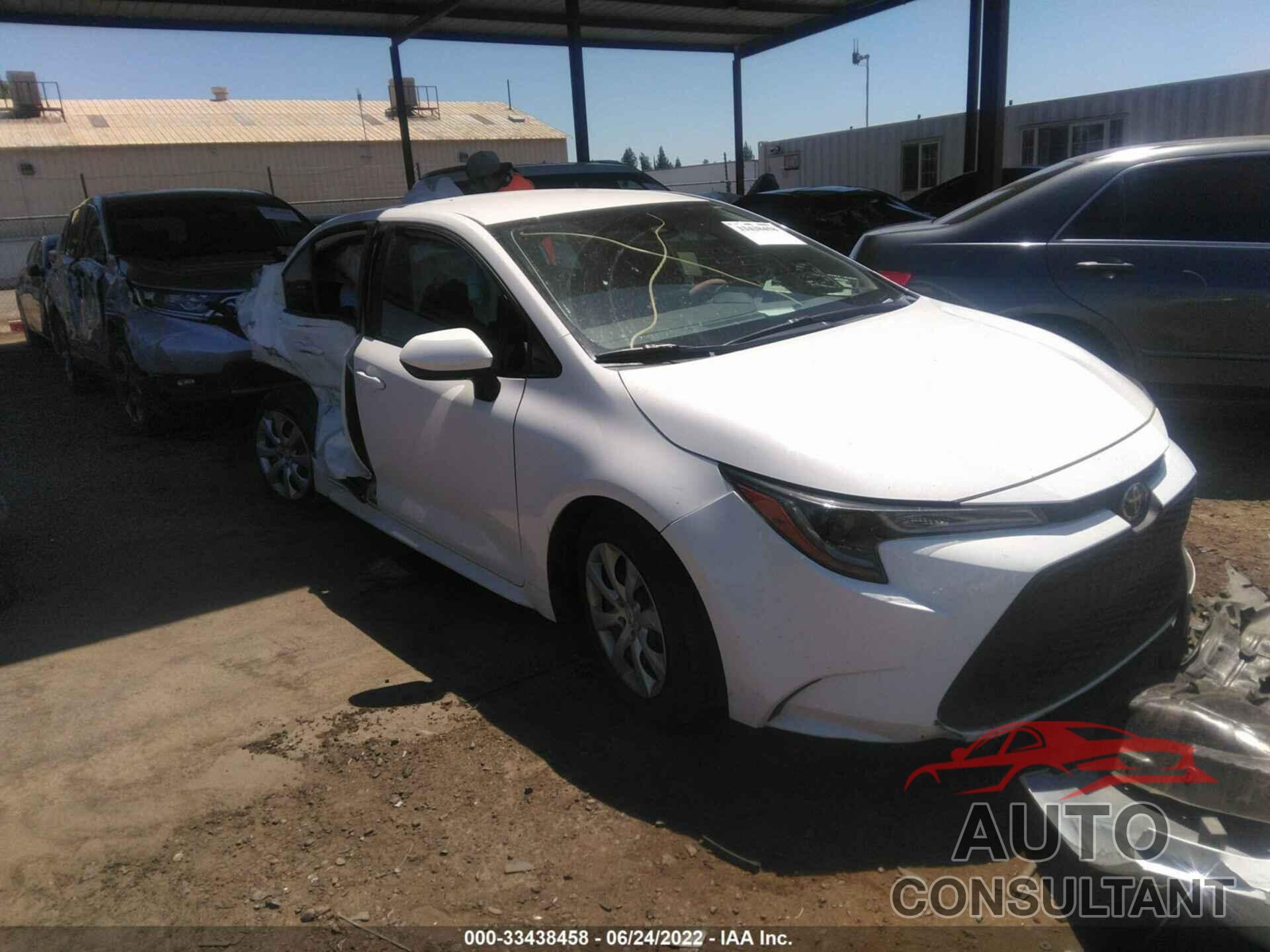 TOYOTA COROLLA 2020 - 5YFEPRAE6LP078292