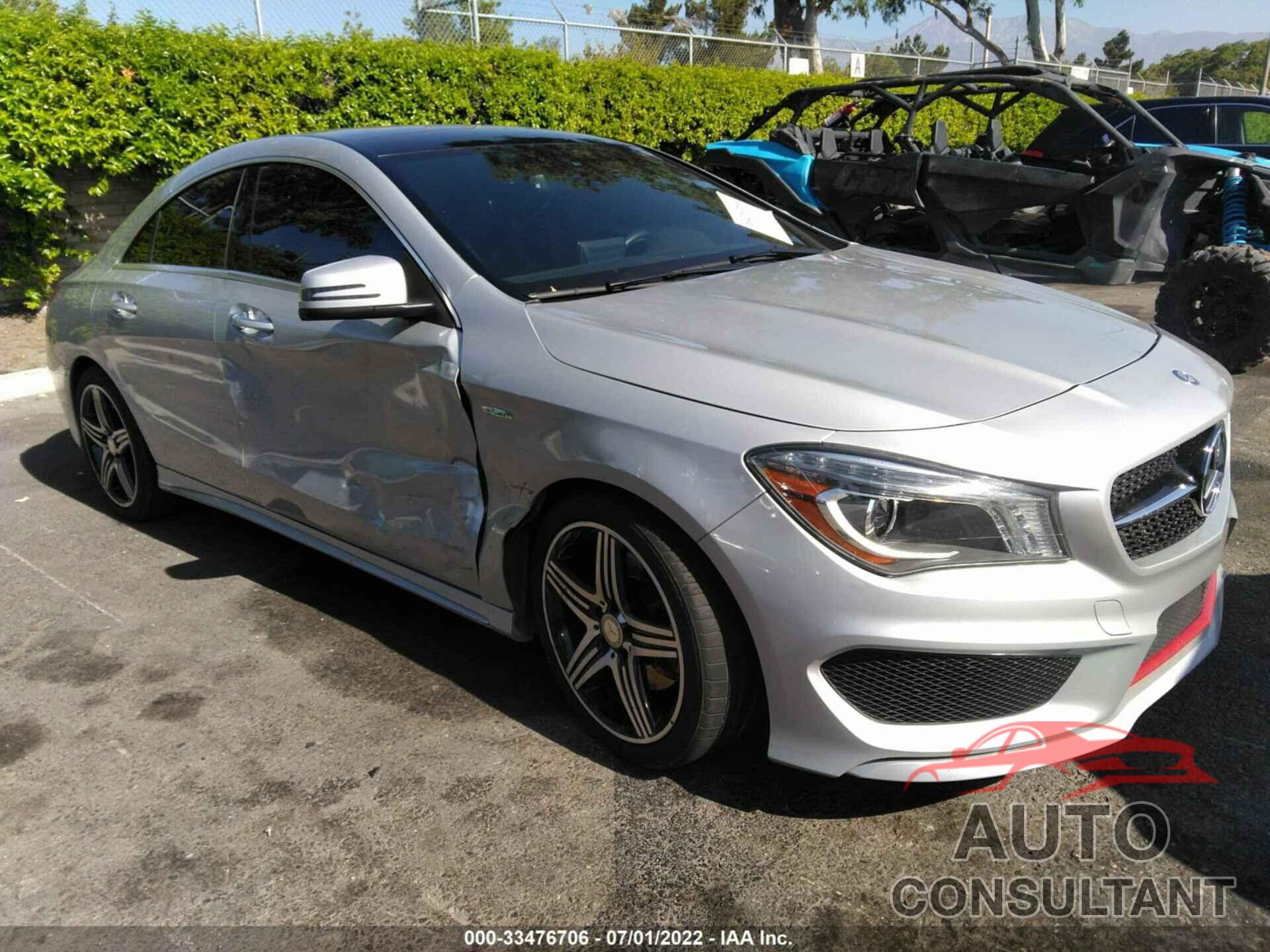 MERCEDES-BENZ CLA 2016 - WDDSJ4EB7GN368430