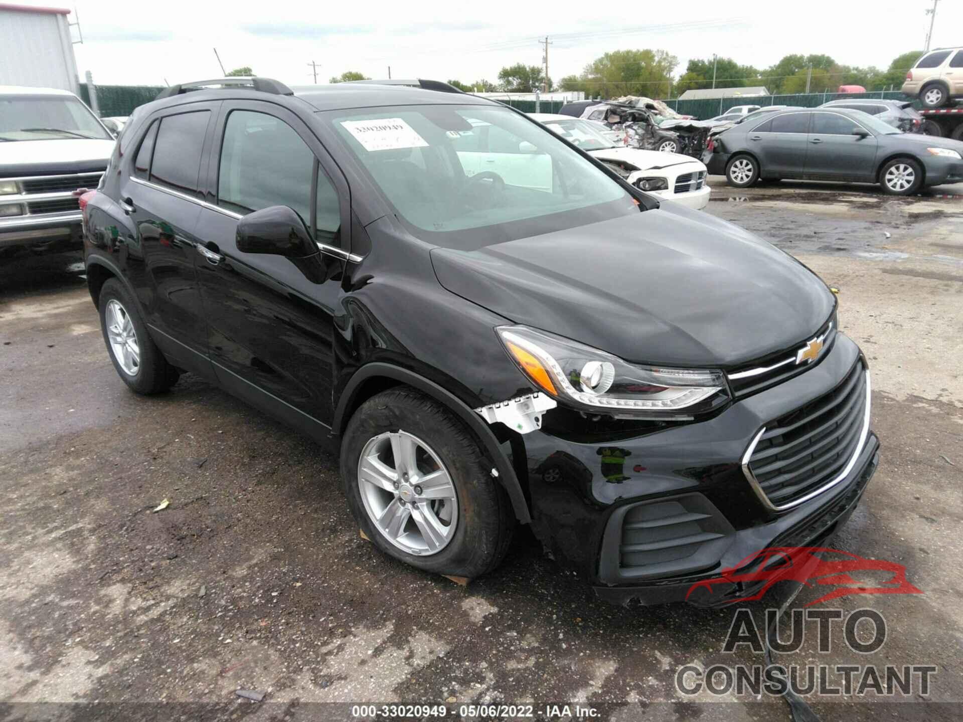 CHEVROLET TRAX 2020 - KL7CJLSB6LB009060