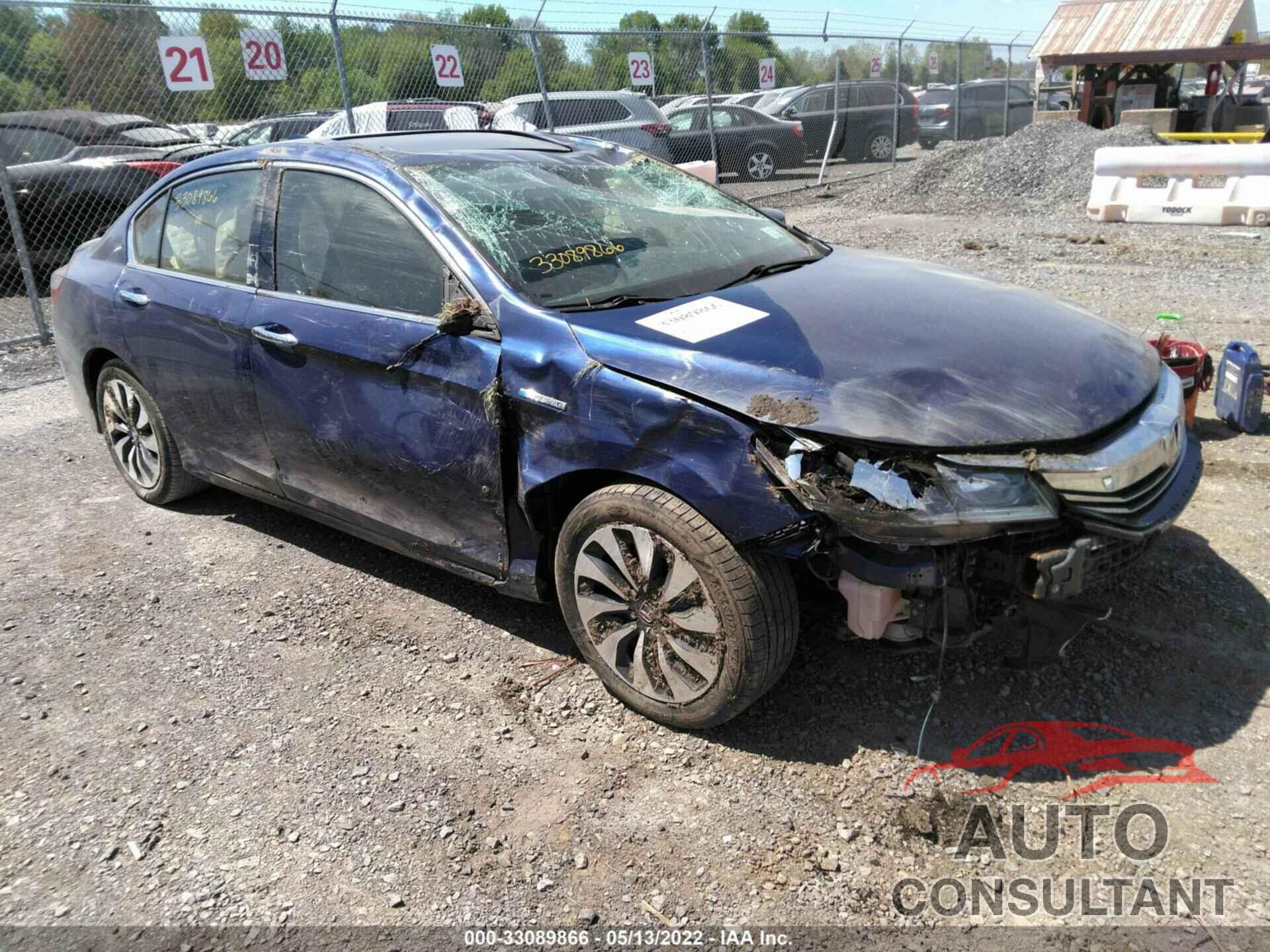 HONDA ACCORD HYBRID 2017 - JHMCR6F58HC028694