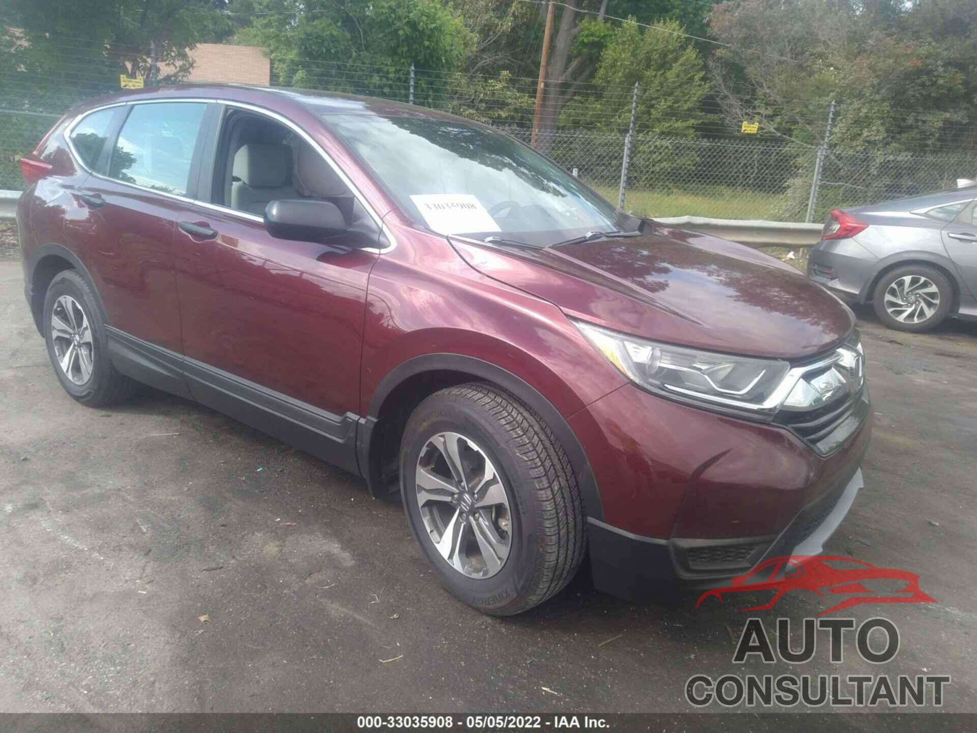 HONDA CR-V 2017 - 5J6RW5H30HL003261