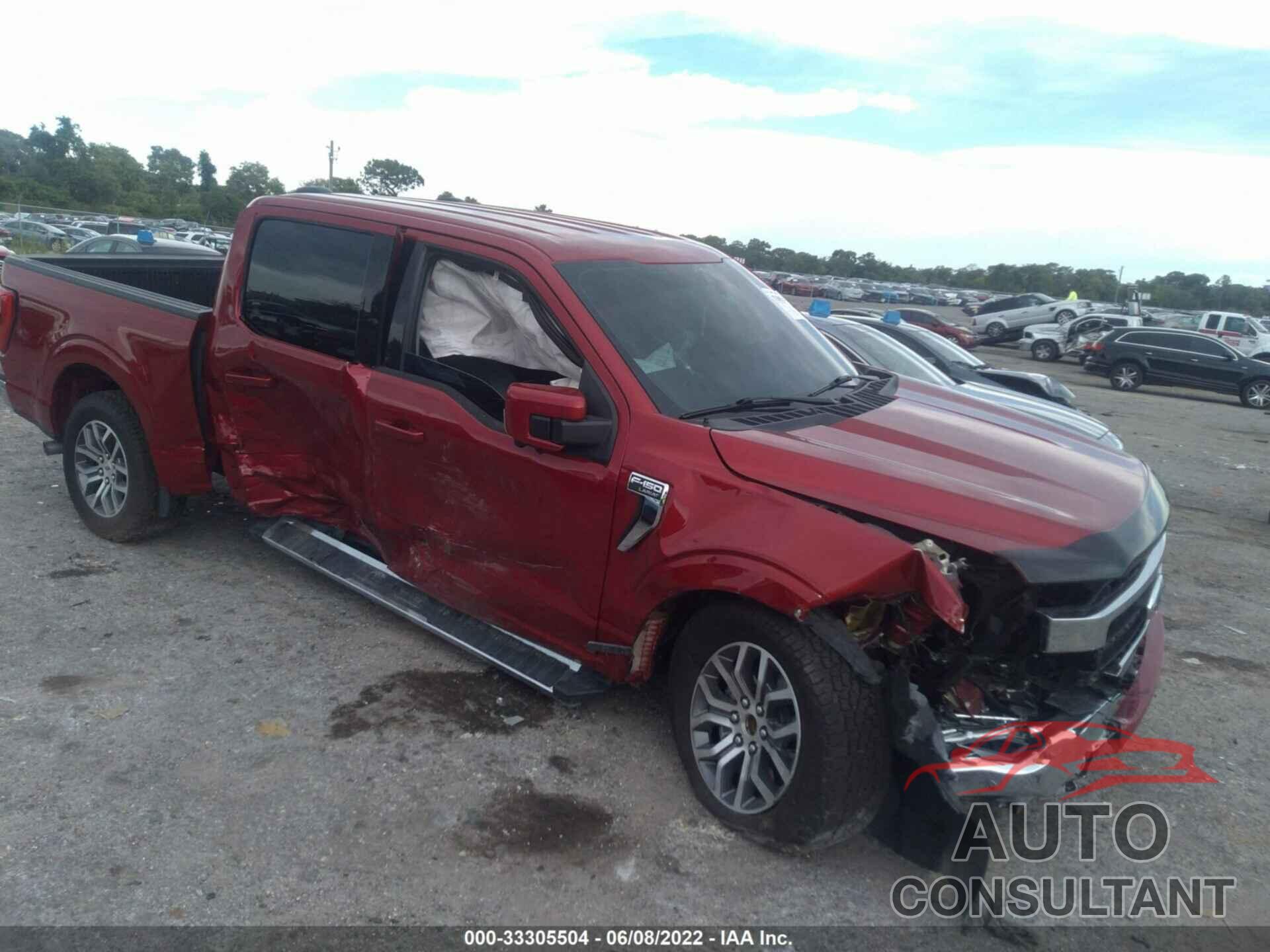 FORD F-150 2021 - 1FTEW1CP0MKD93706