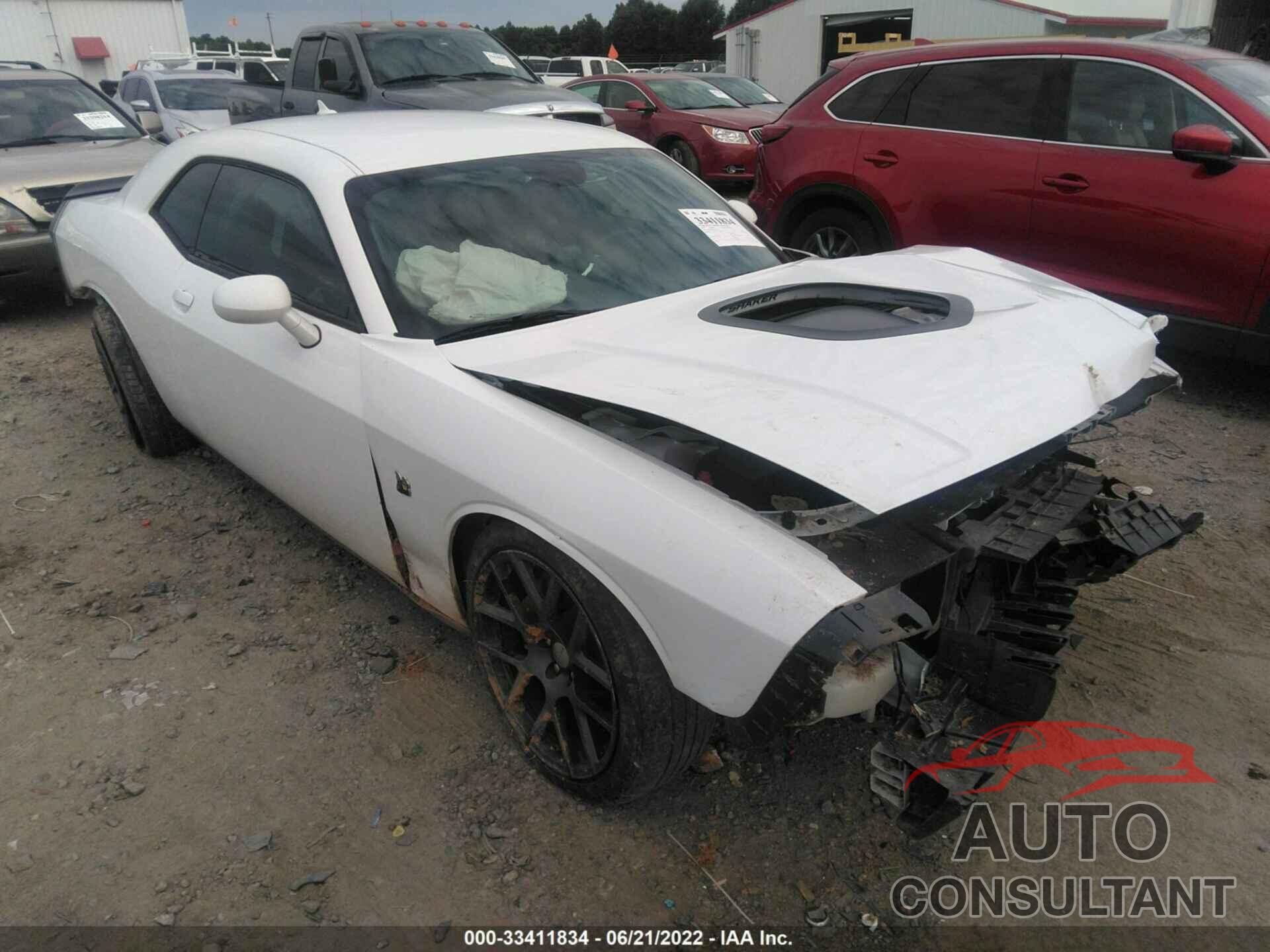 DODGE CHALLENGER 2016 - 2C3CDZFJ7GH275512