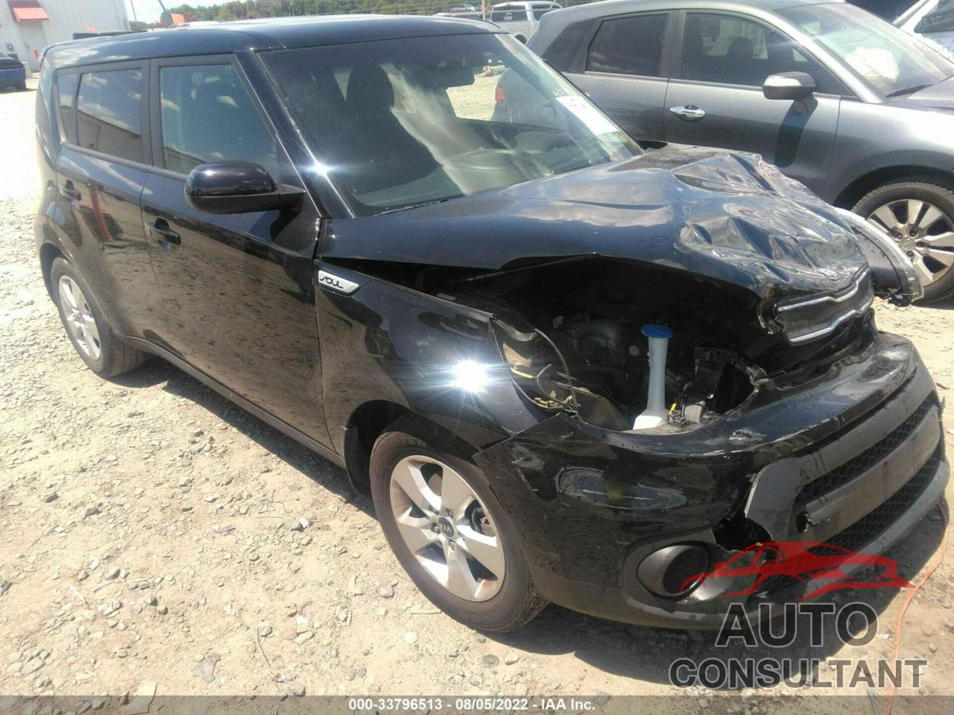 KIA SOUL 2019 - KNDJN2A24K7016780