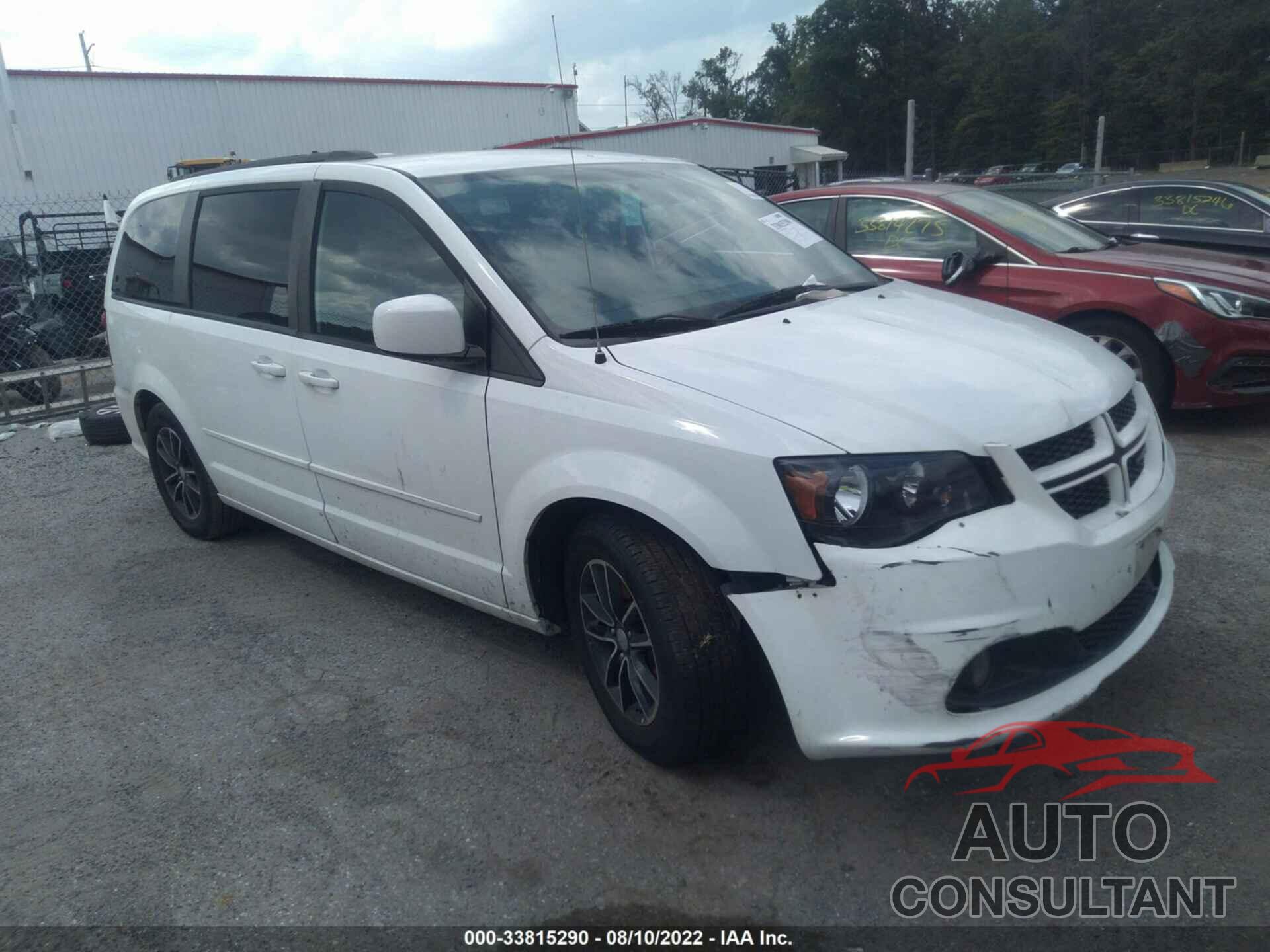 DODGE GRAND CARAVAN 2016 - 2C4RDGEG8GR352446