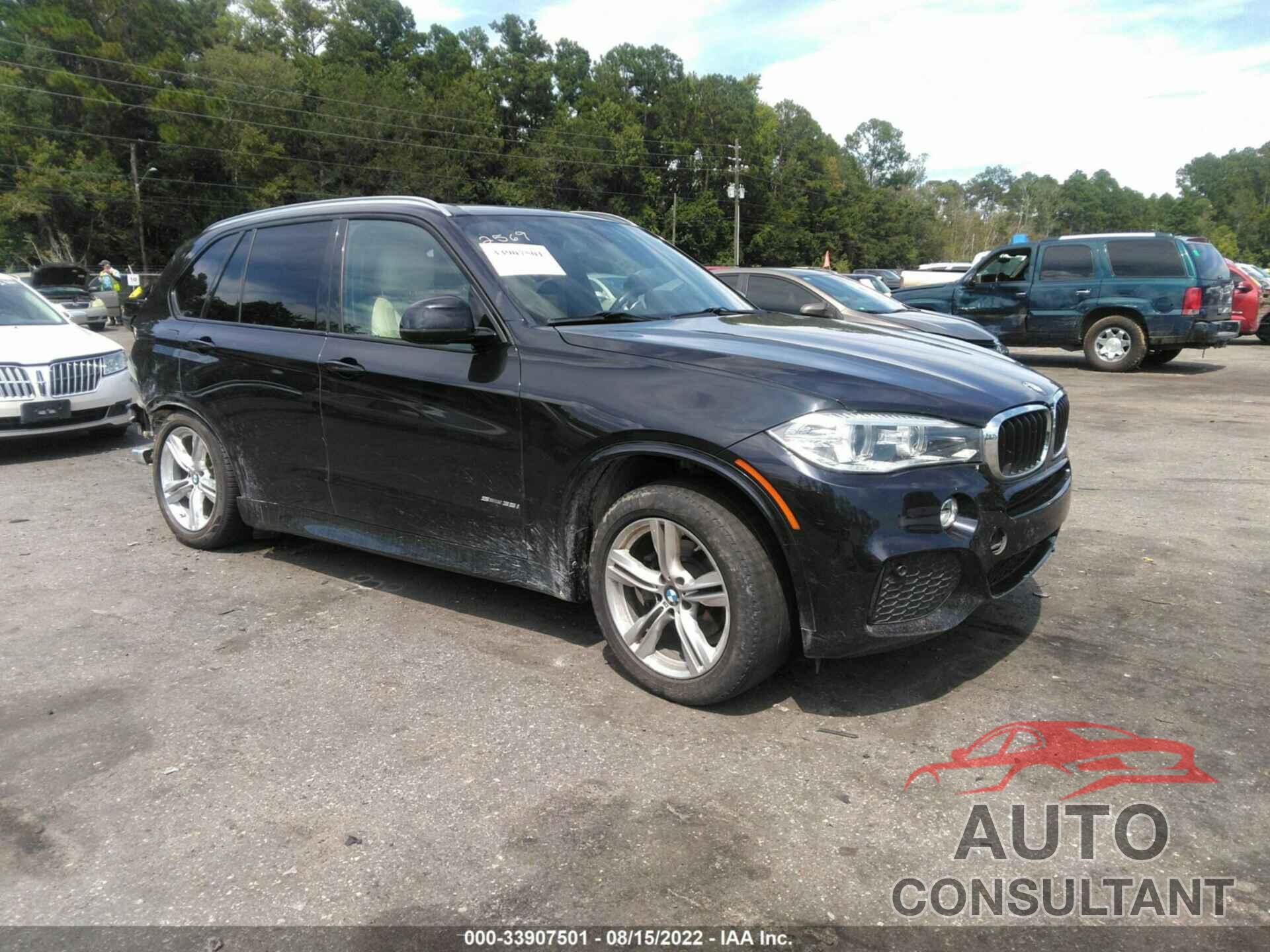 BMW X5 2016 - 5UXKR2C50G0R72420