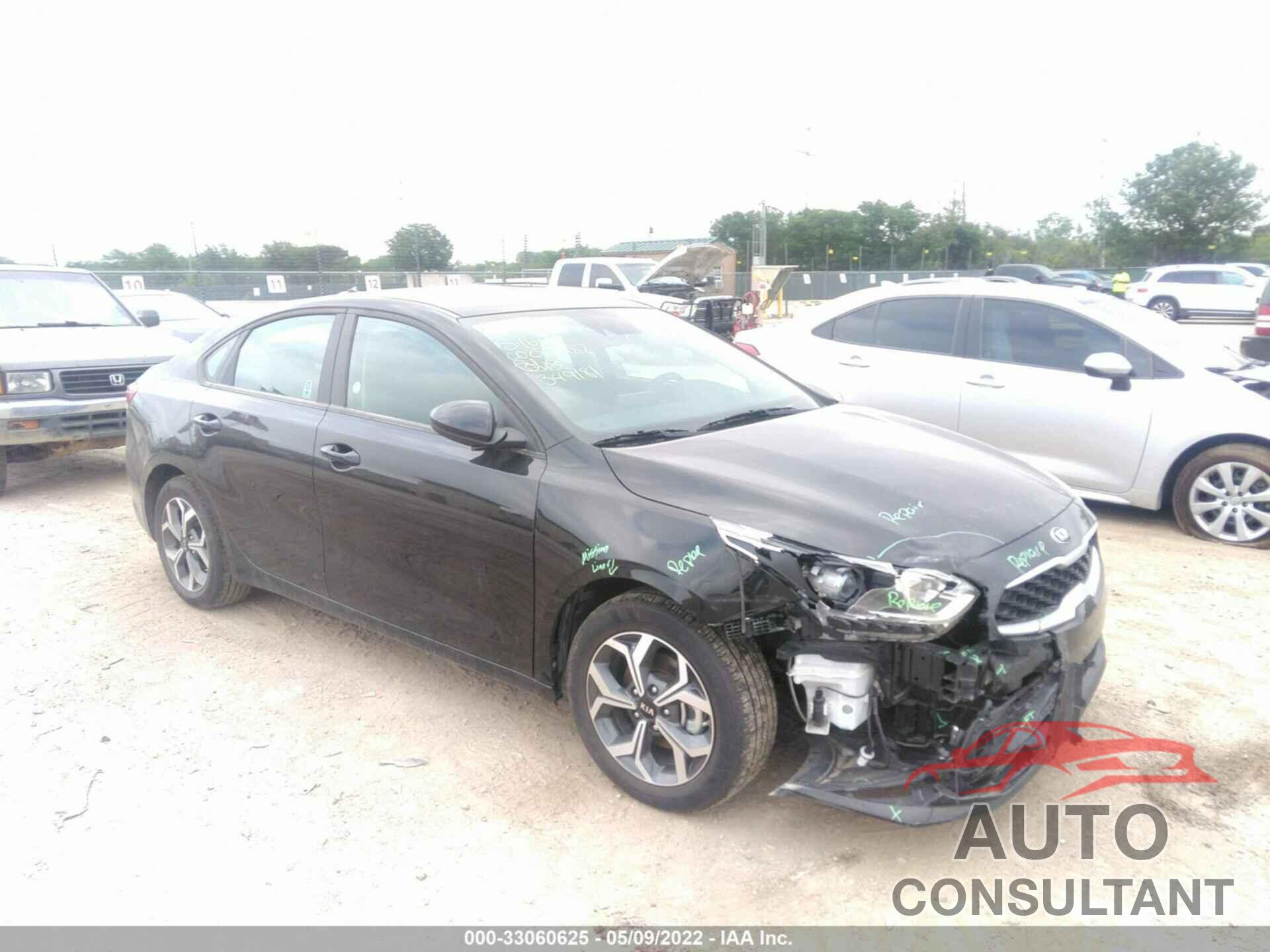 KIA FORTE 2021 - 3KPF24AD5ME349181