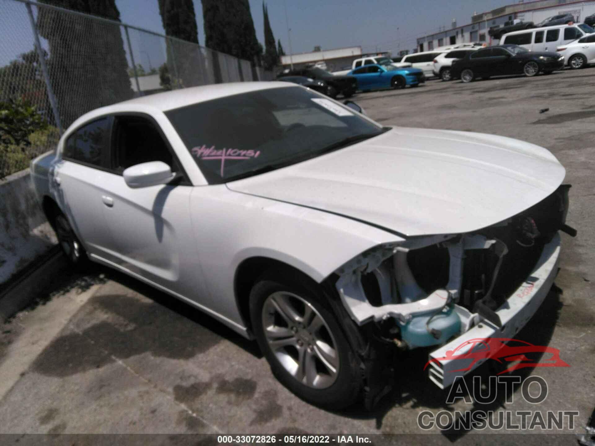 DODGE CHARGER 2019 - 2C3CDXBG6KH506312