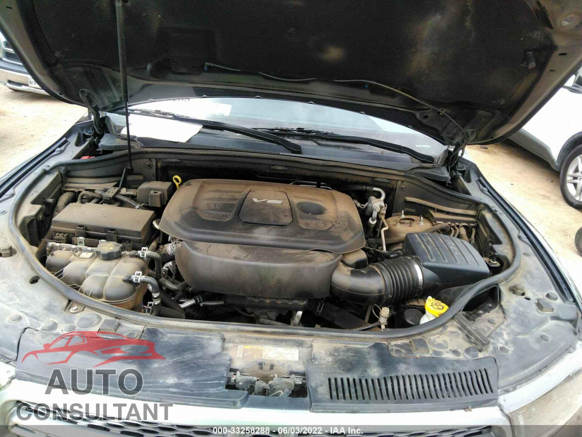 DODGE DURANGO 2016 - 1C4RDJEGXGC420008