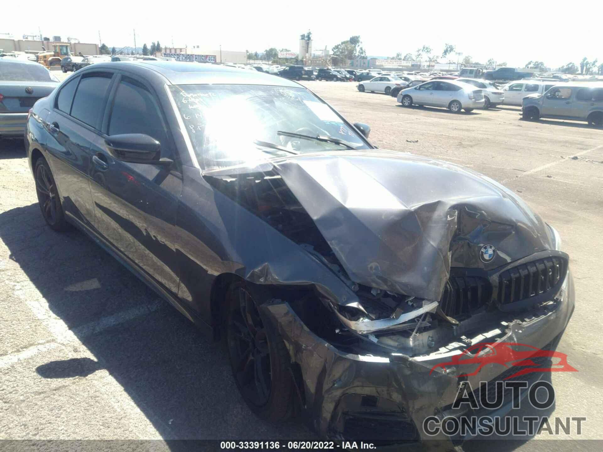 BMW 3 SERIES 2021 - 3MW5P7J02M8B71477