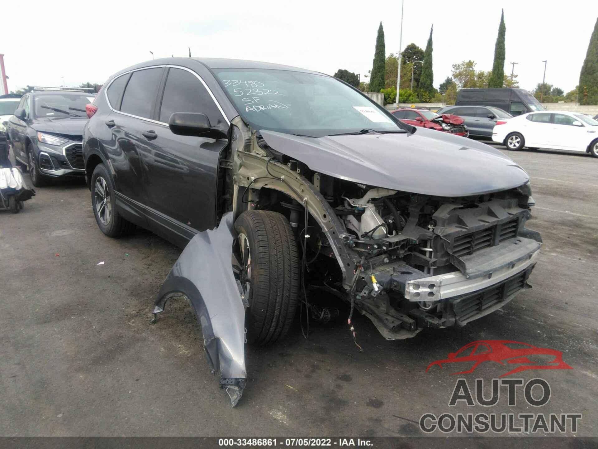 HONDA CR-V 2017 - 2HKRW5H31HH401749