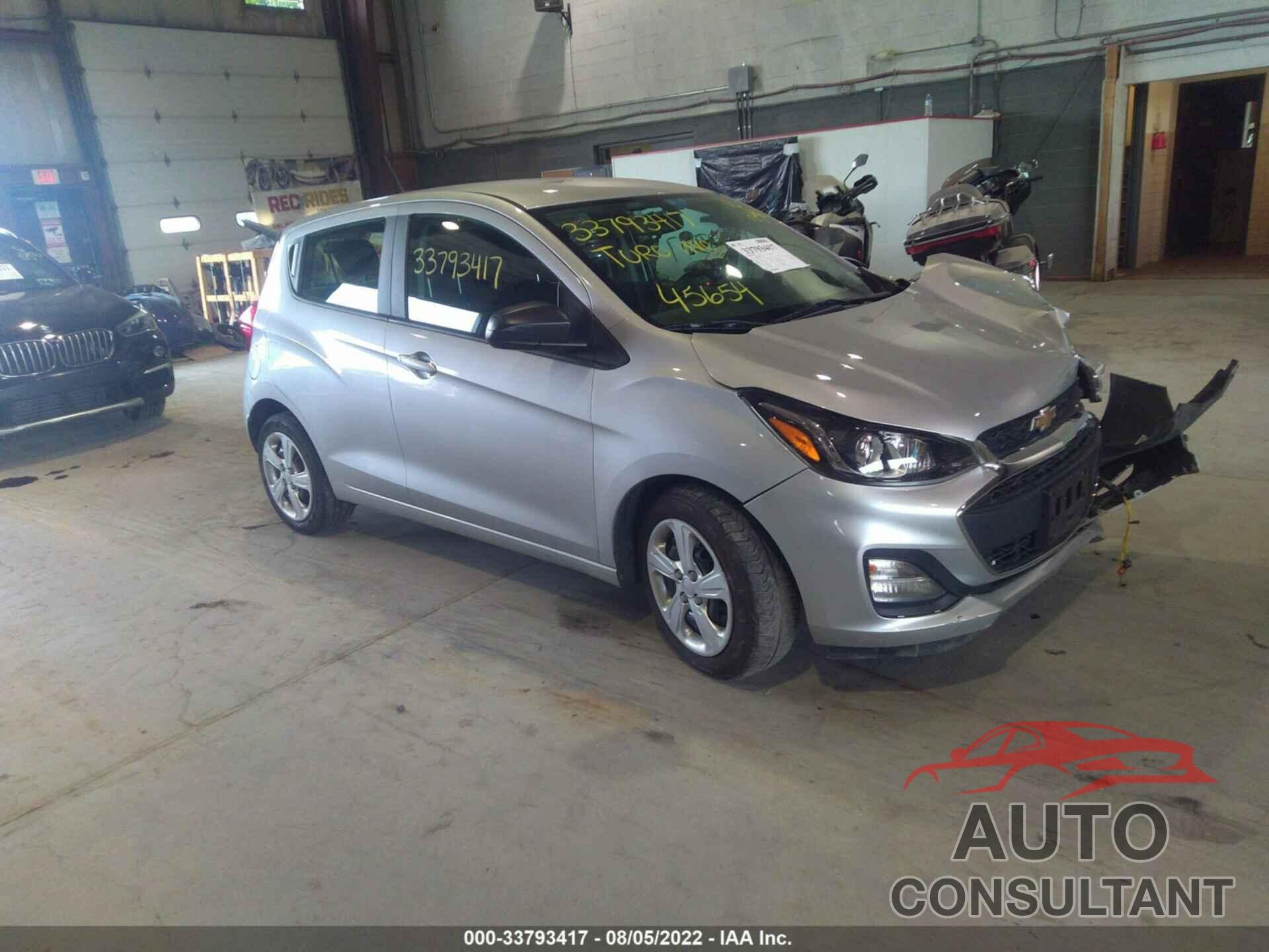 CHEVROLET SPARK 2019 - KL8CB6SA2KC719678