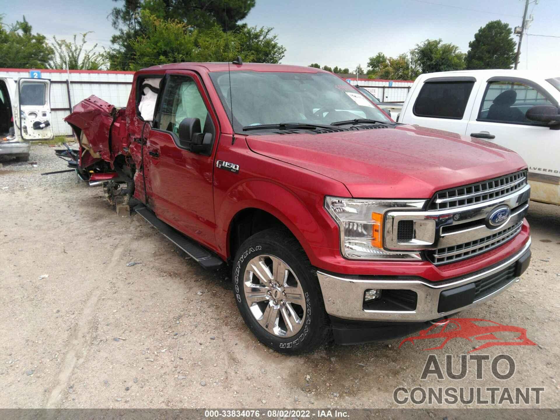FORD F-150 2020 - 1FTEW1E5XLKE91118