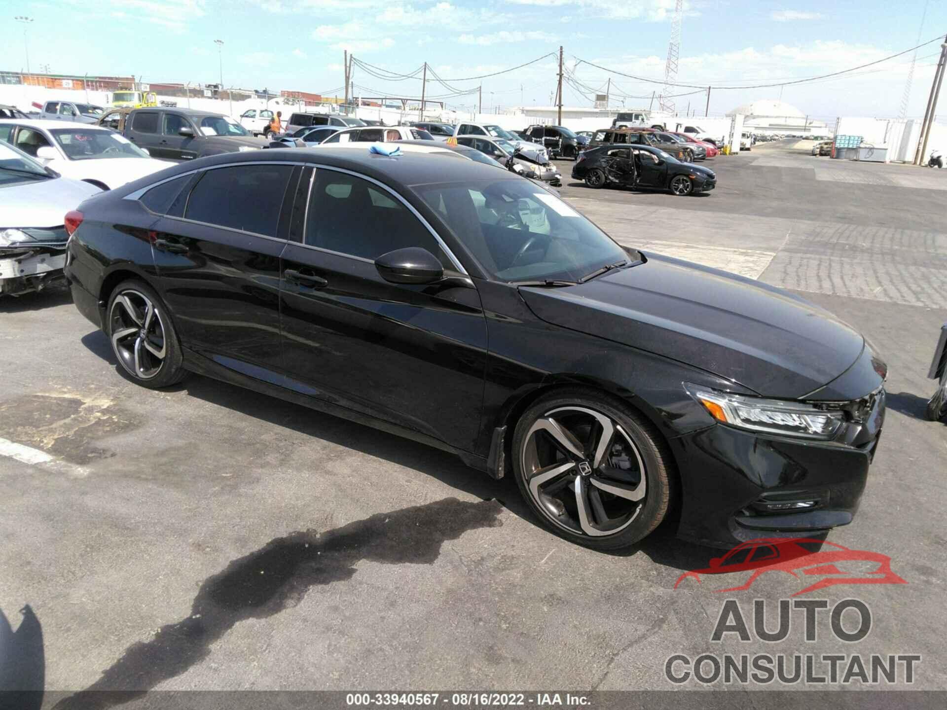 HONDA ACCORD SEDAN 2020 - 1HGCV1F31LA082195