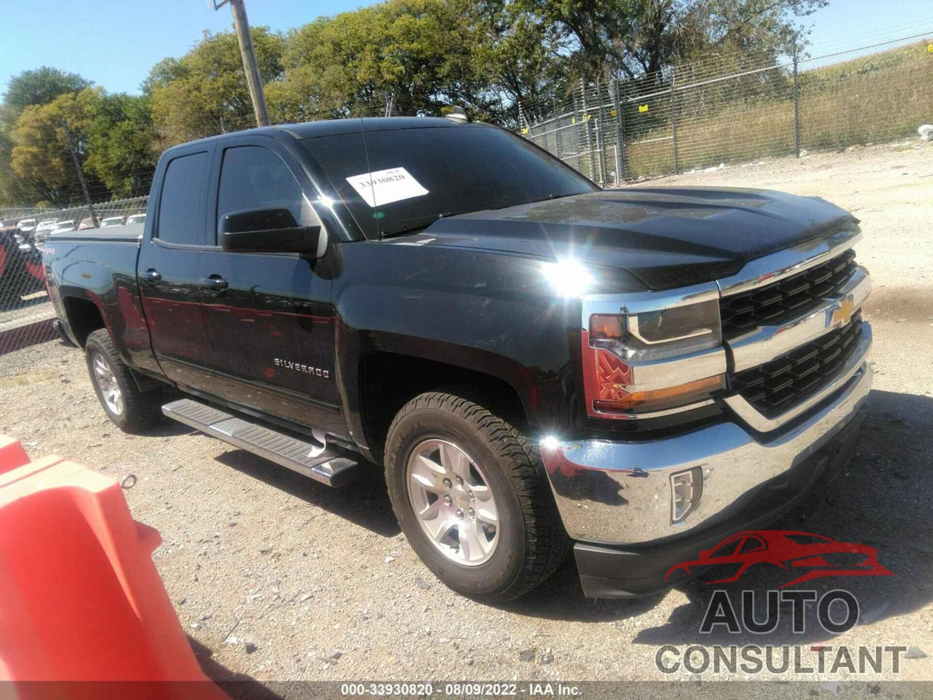 CHEVROLET SILVERADO 1500 2018 - 1GCVKREC1JZ230750