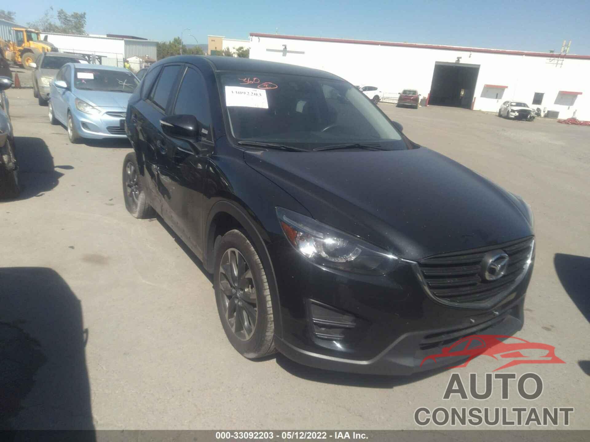 MAZDA CX-5 2016 - JM3KE2DY5G0815950